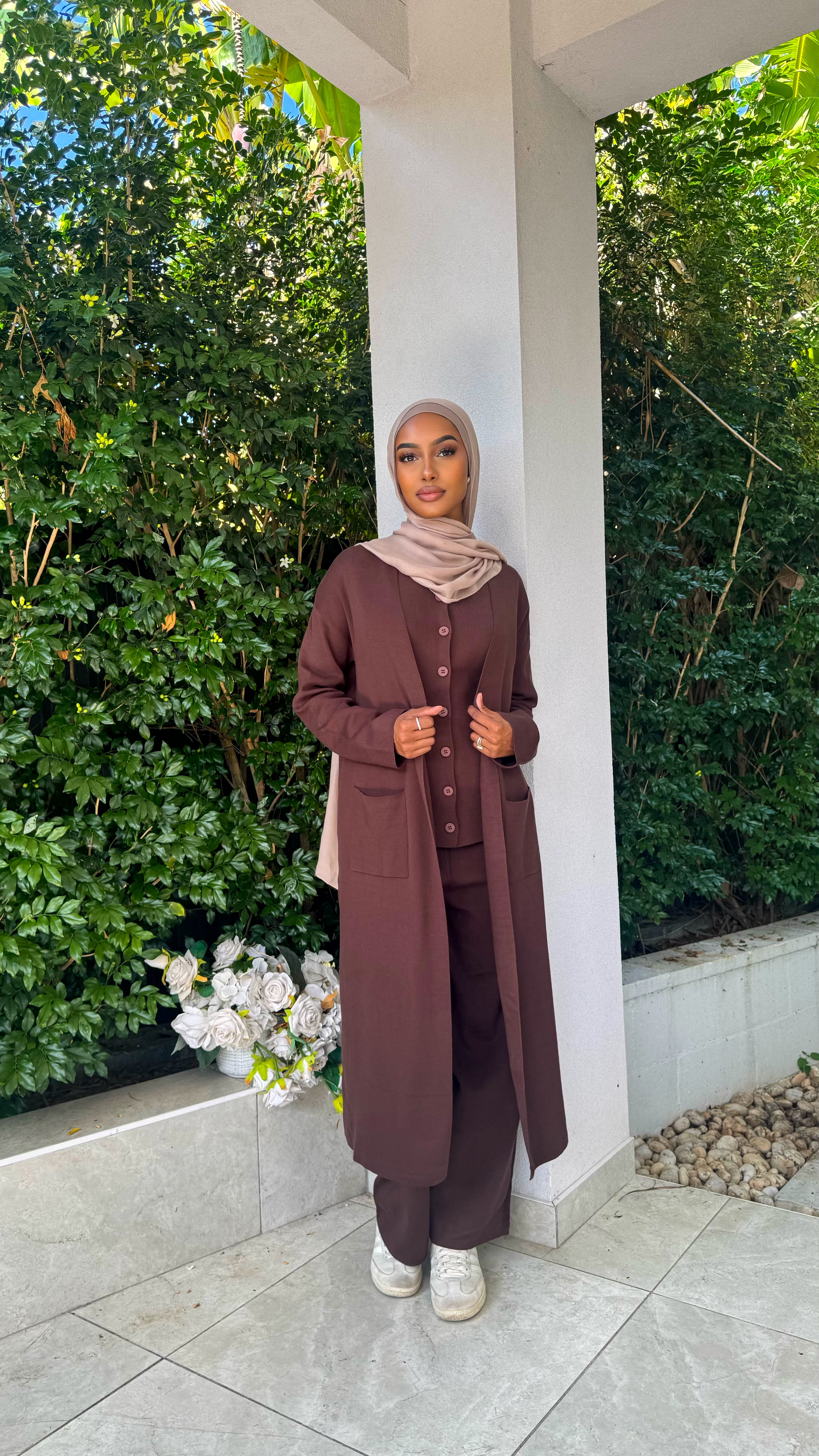 3 piece knit set