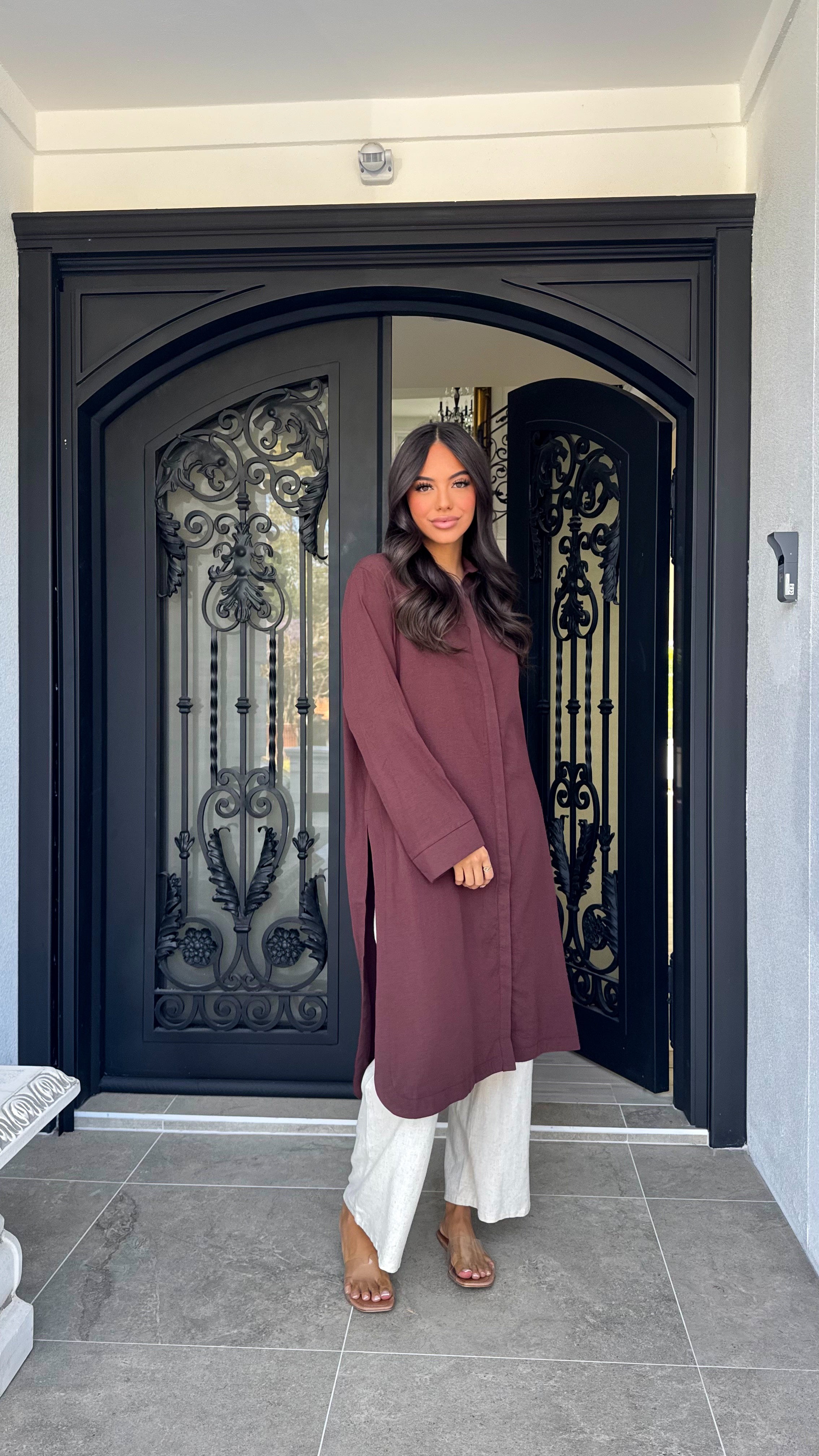 Megan tunic