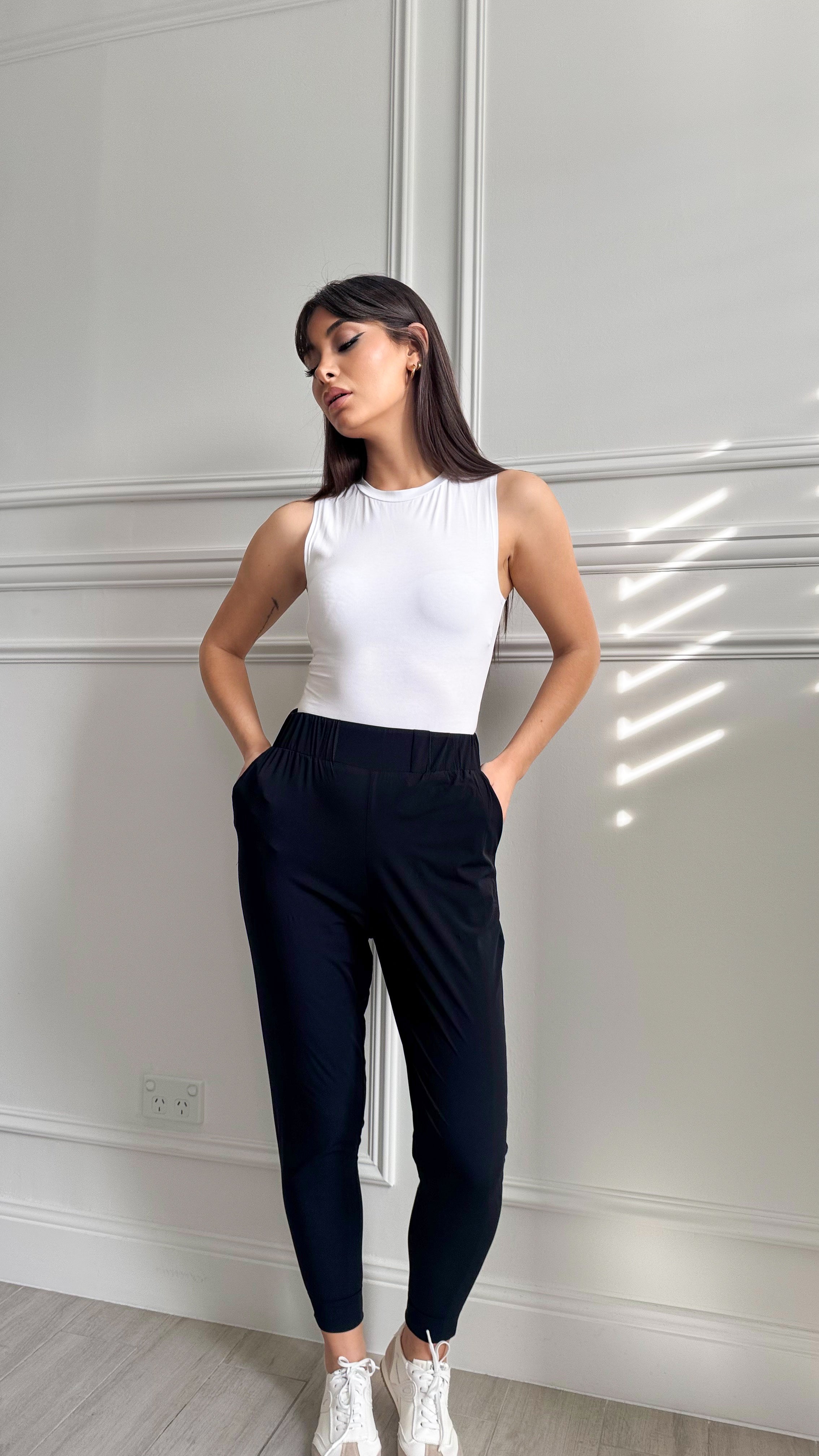 Thick Waist Sports pants