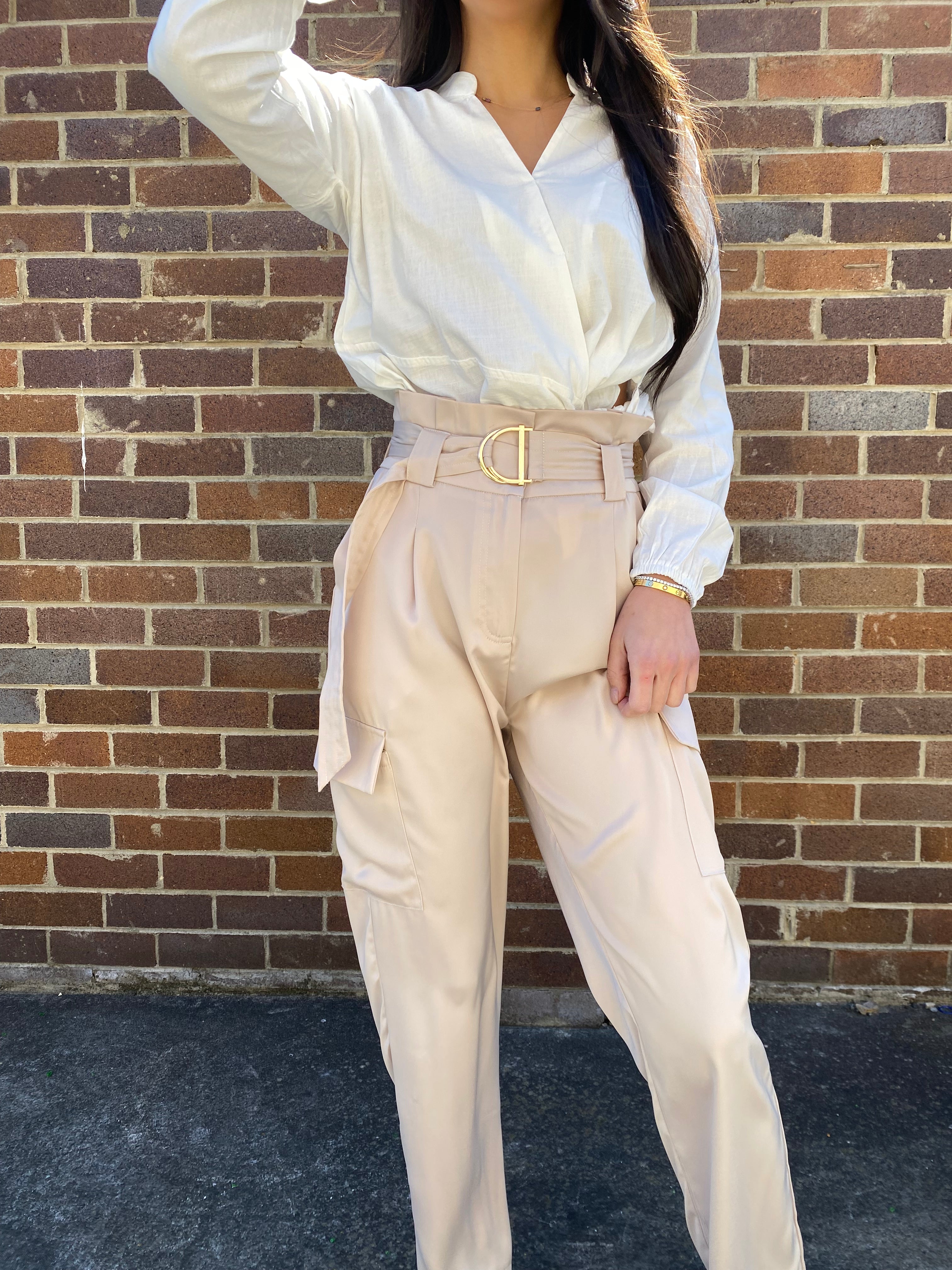Highrise Cargo Pant