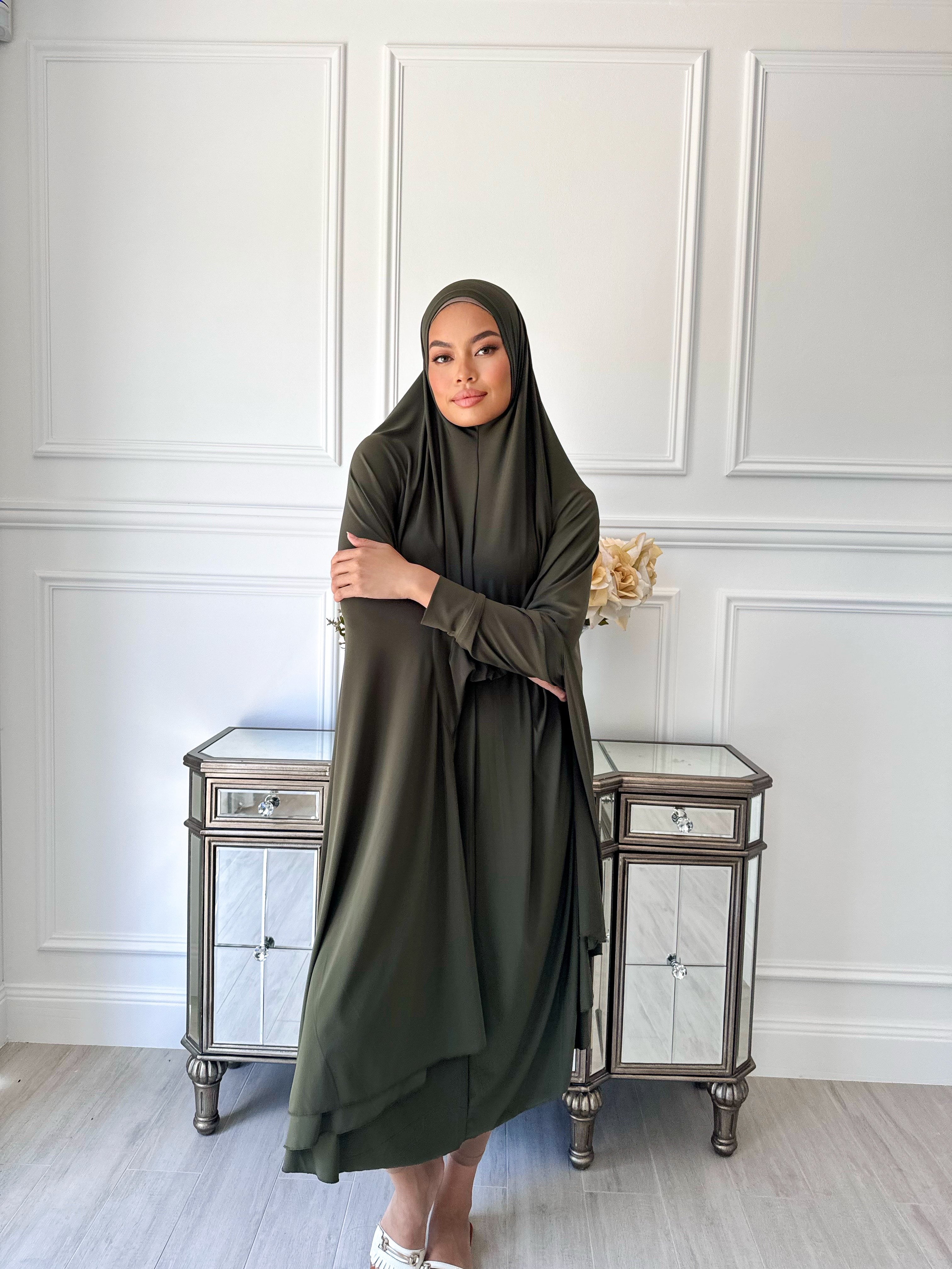 Calf Length Jilbab