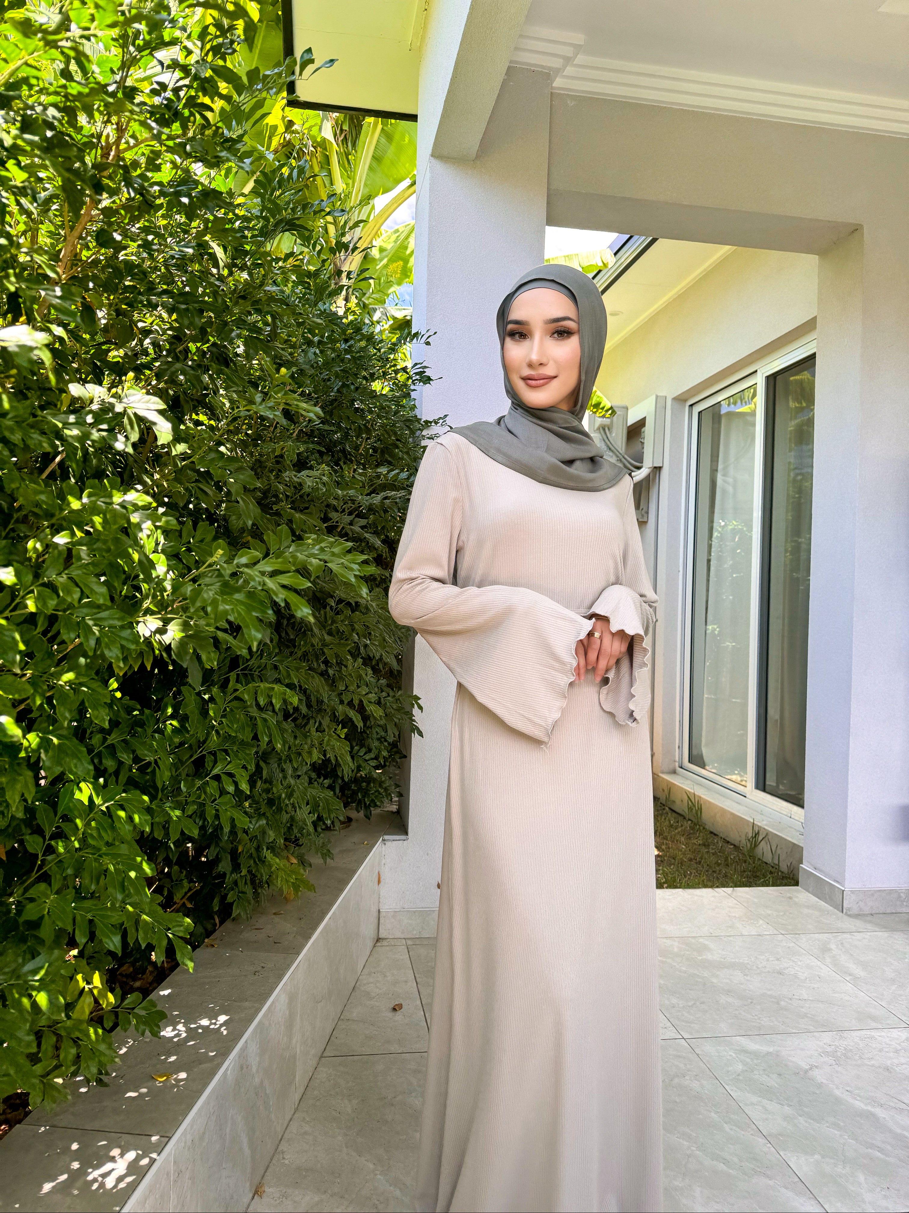 Roya Bell Sleeve Maxi