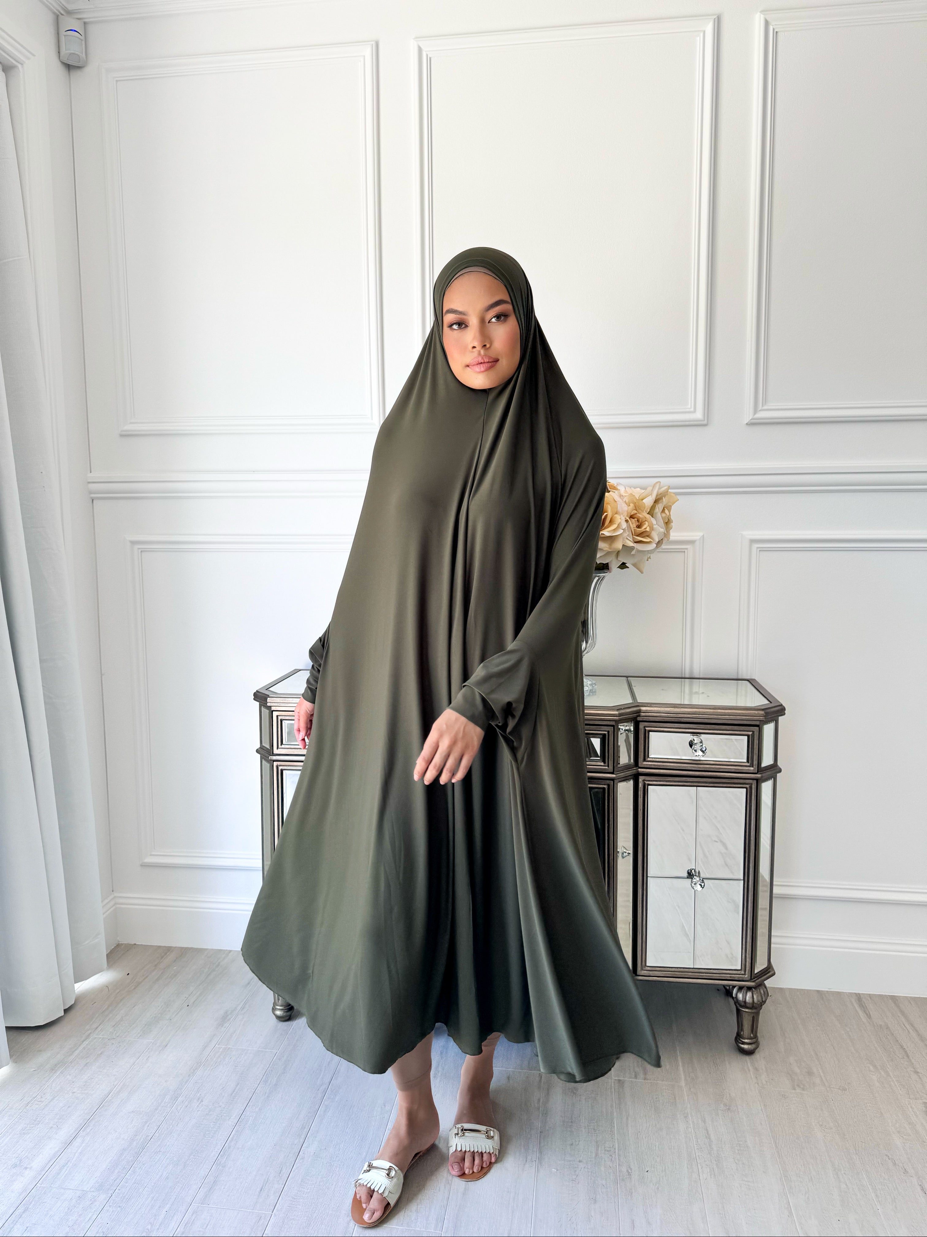 Calf Length Jilbab