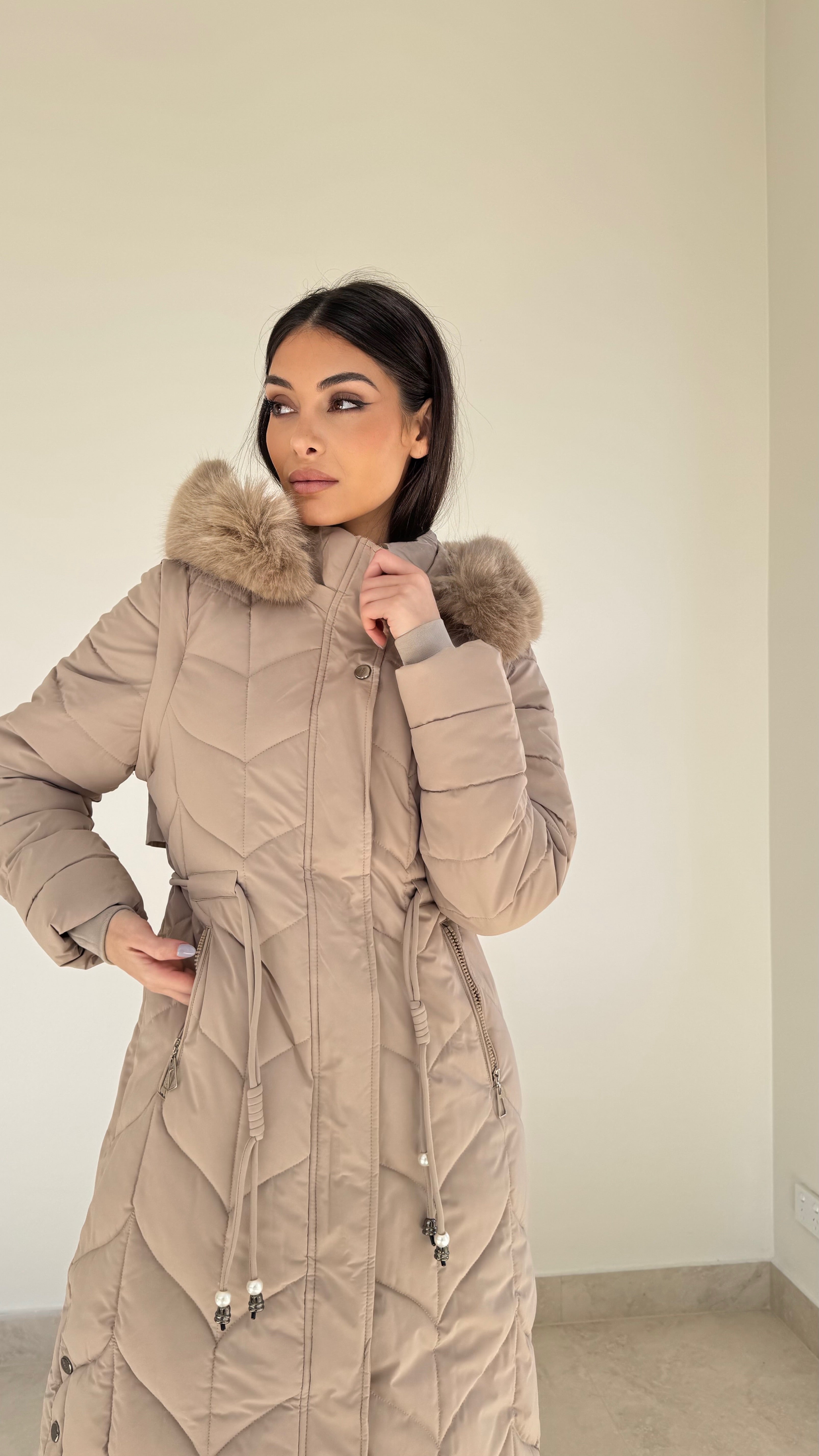 2 way puffer jacket