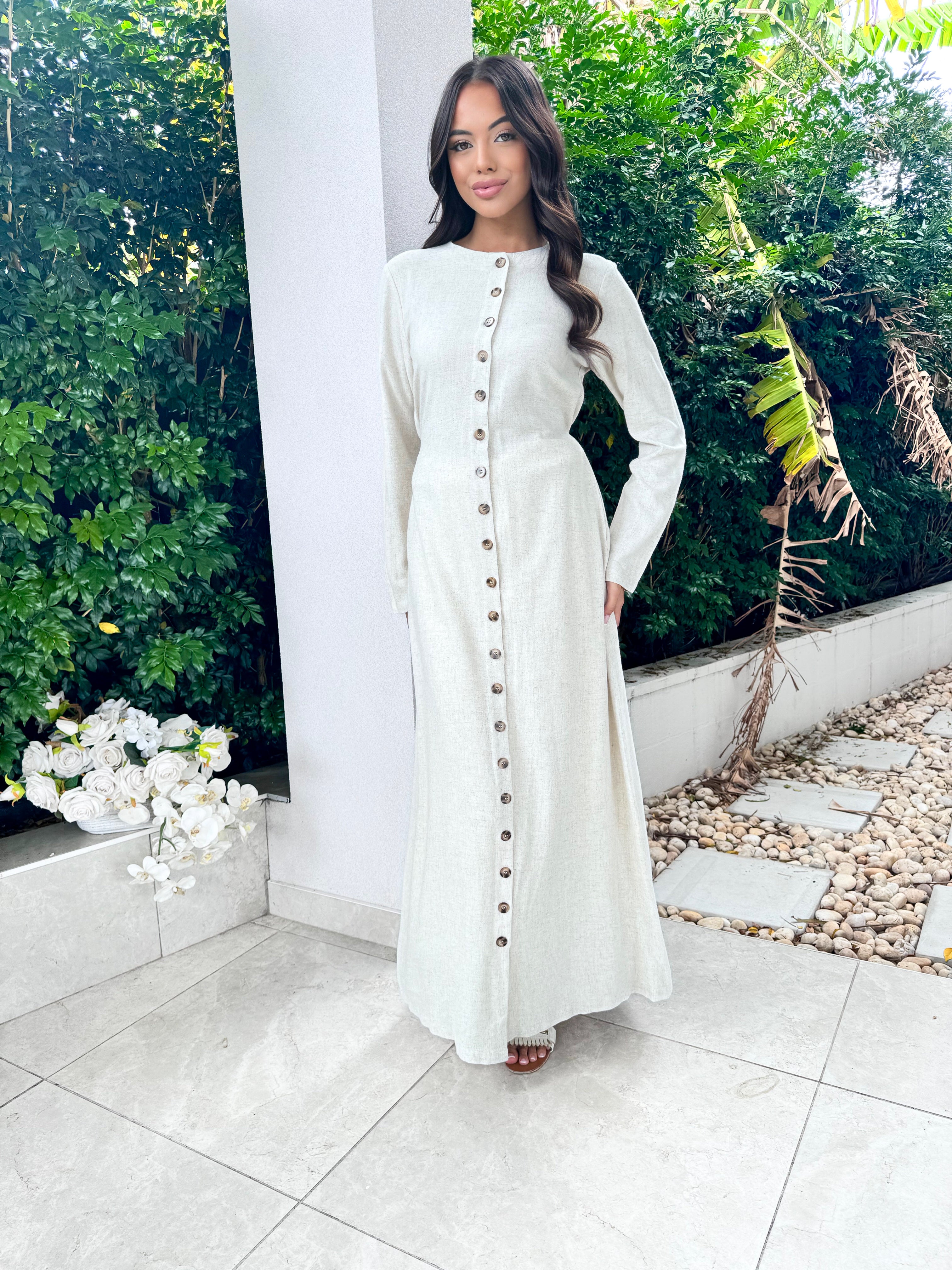 Lulu Linen Maxi