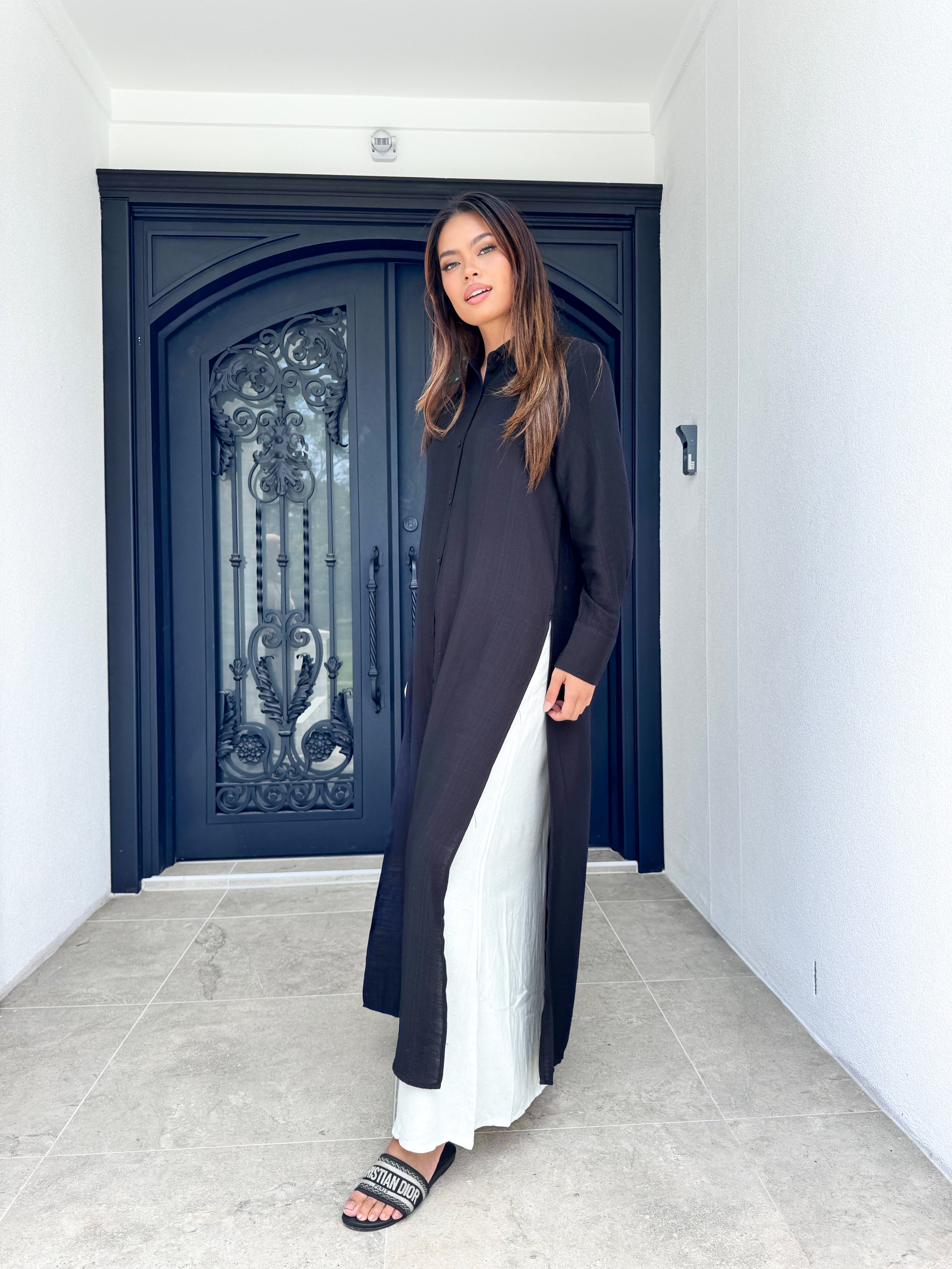 Maxi Split tunic