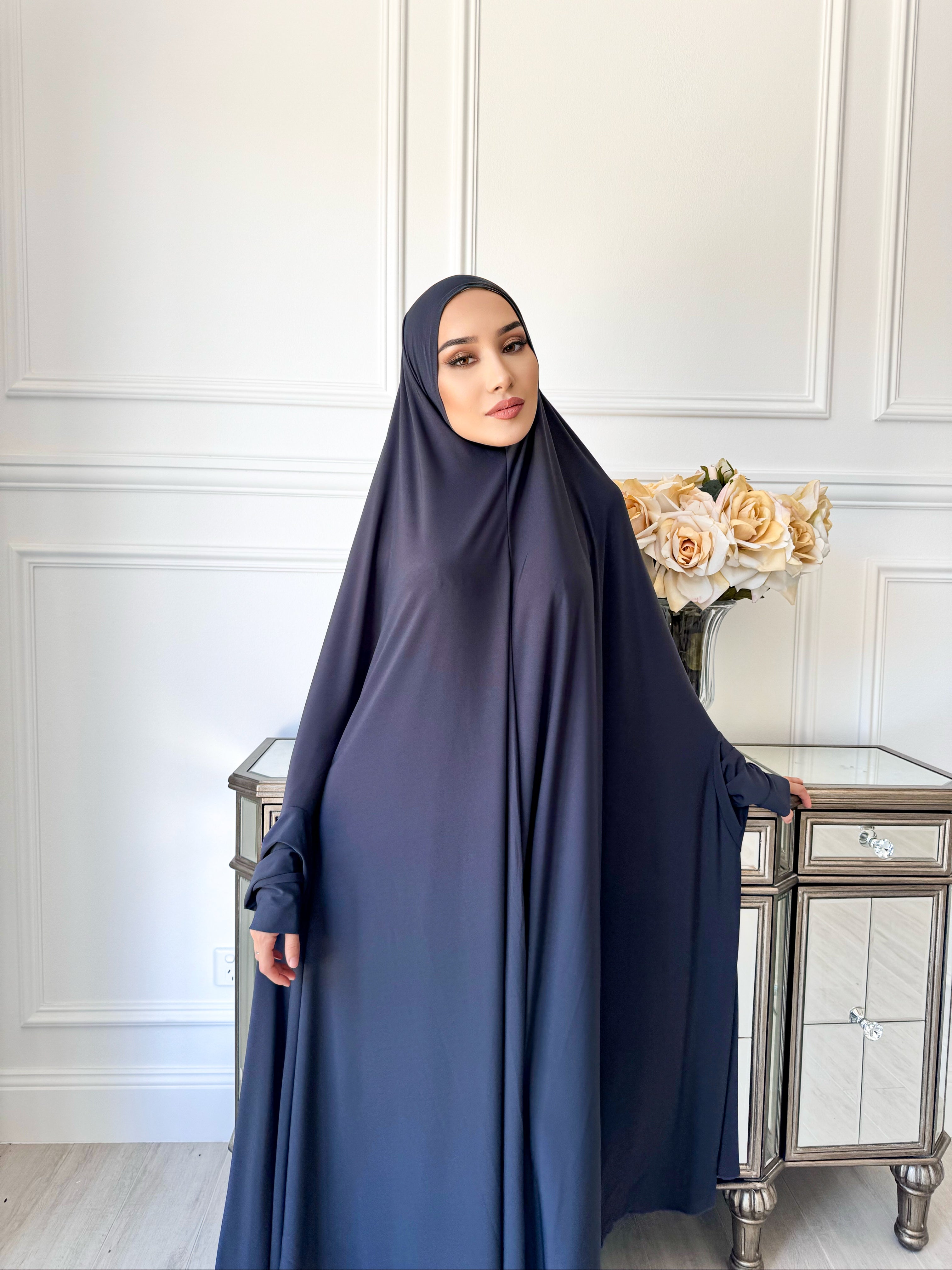 Calf Length Jilbab