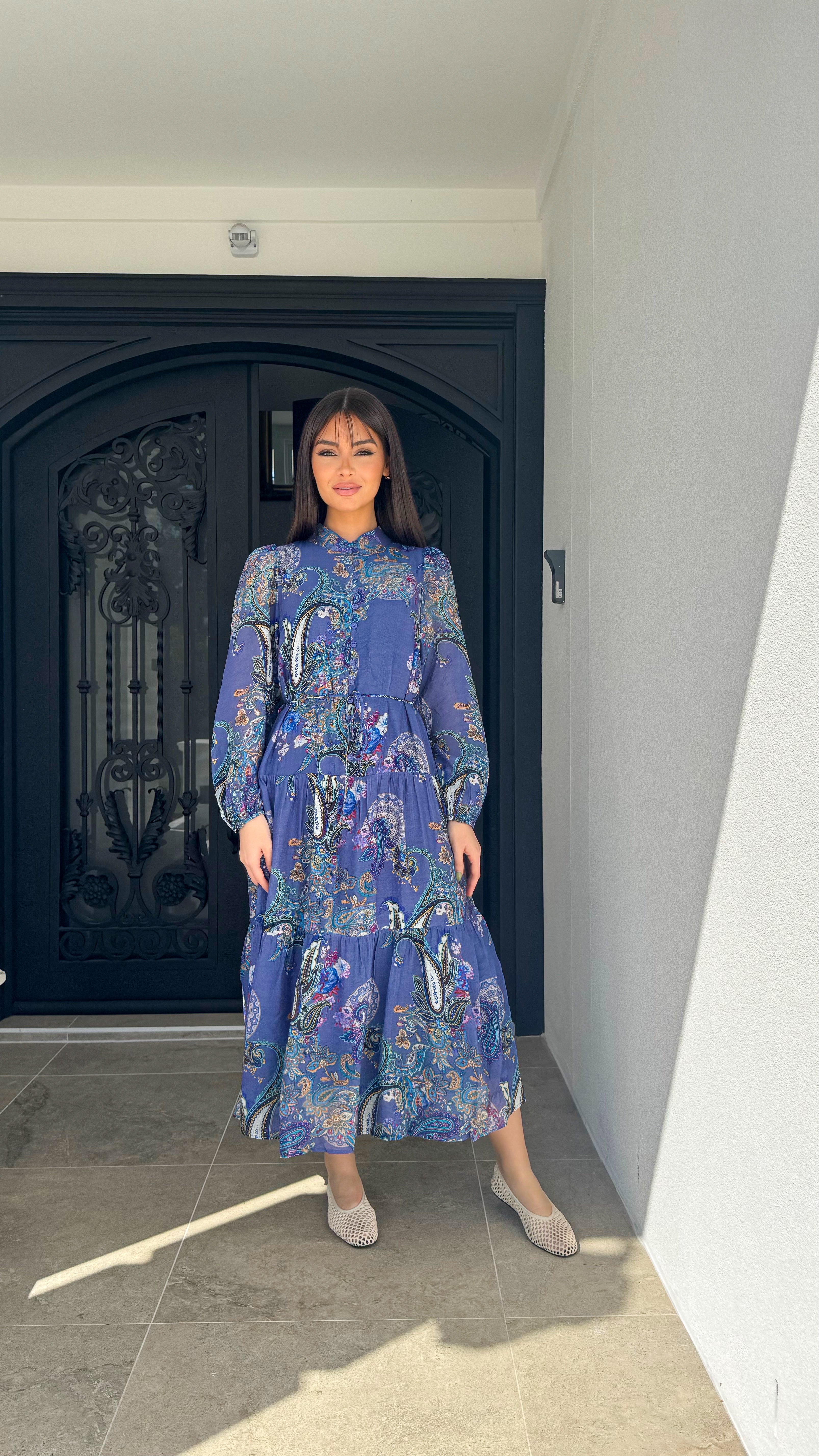 Paisley Dress