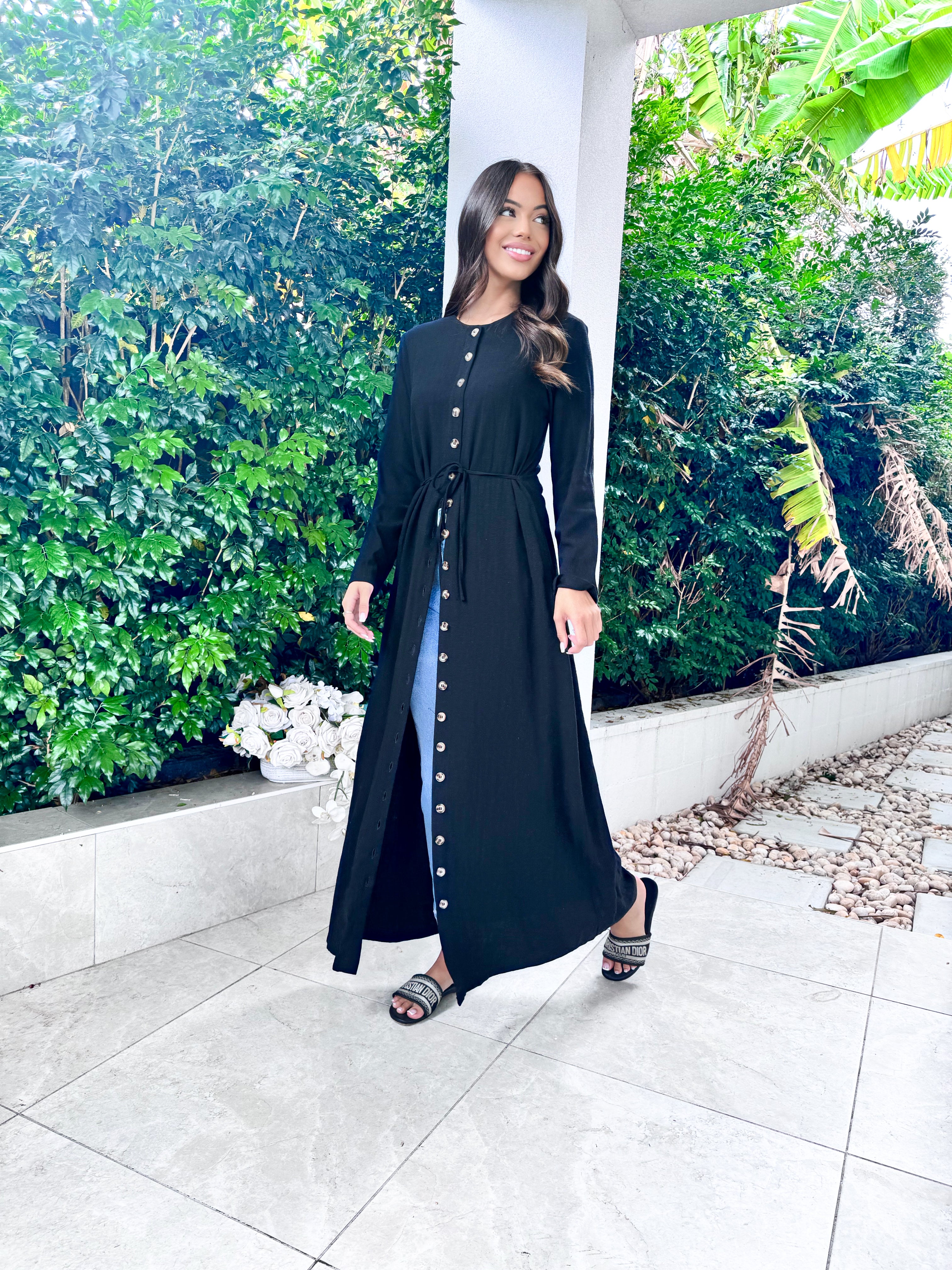 Lulu Linen Maxi