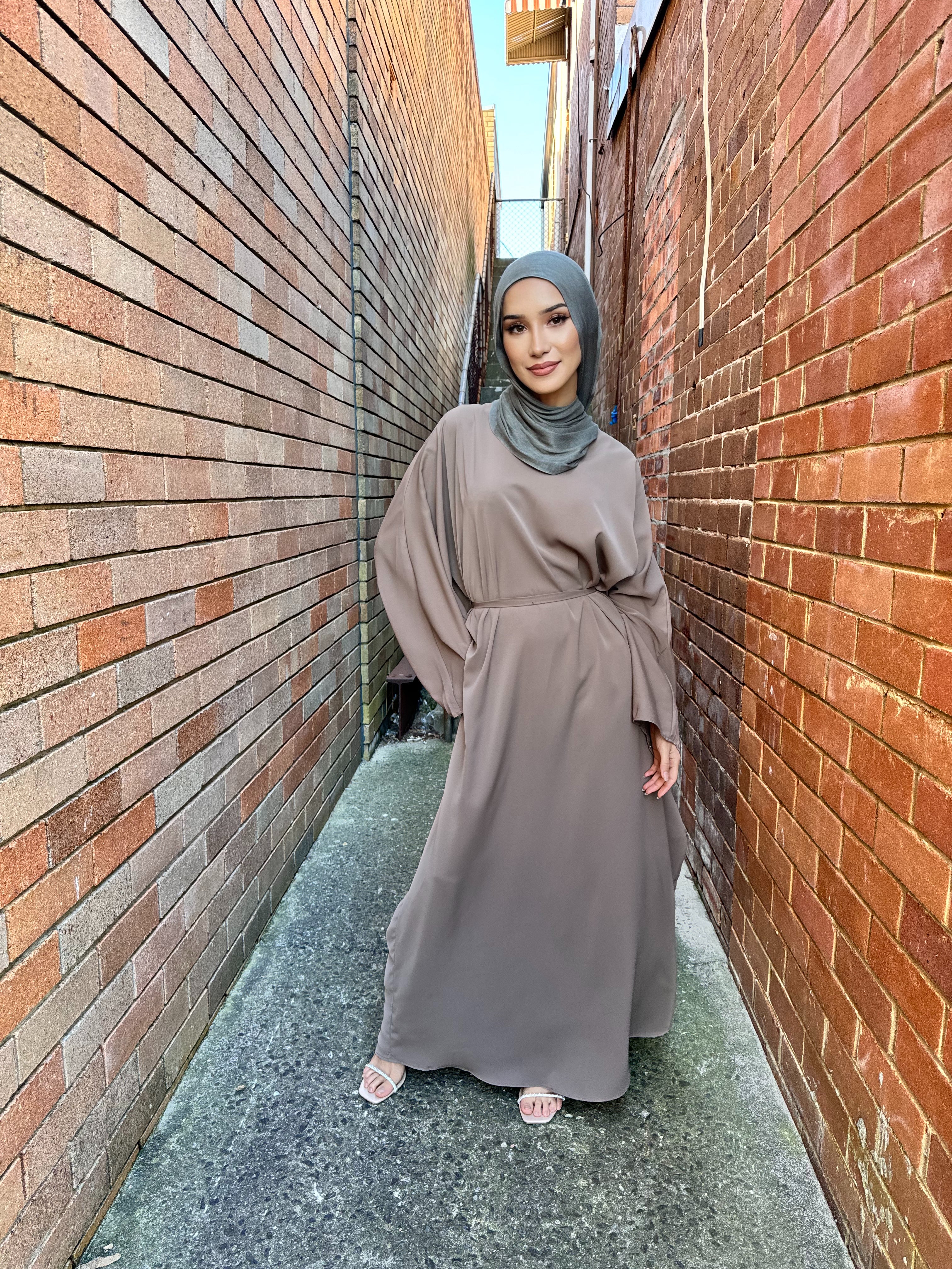 Butterfly Abaya Cape