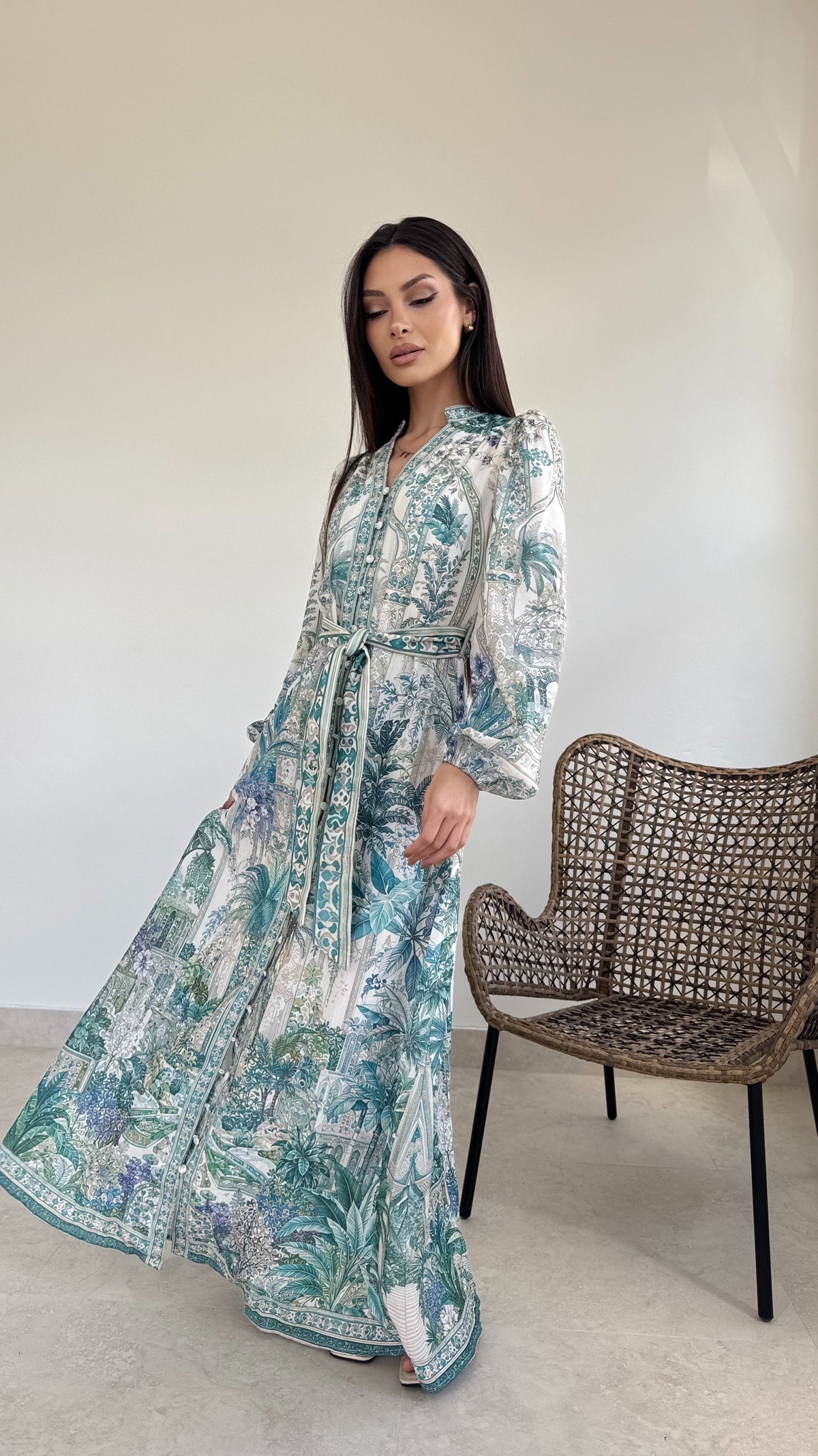 Botanica dress