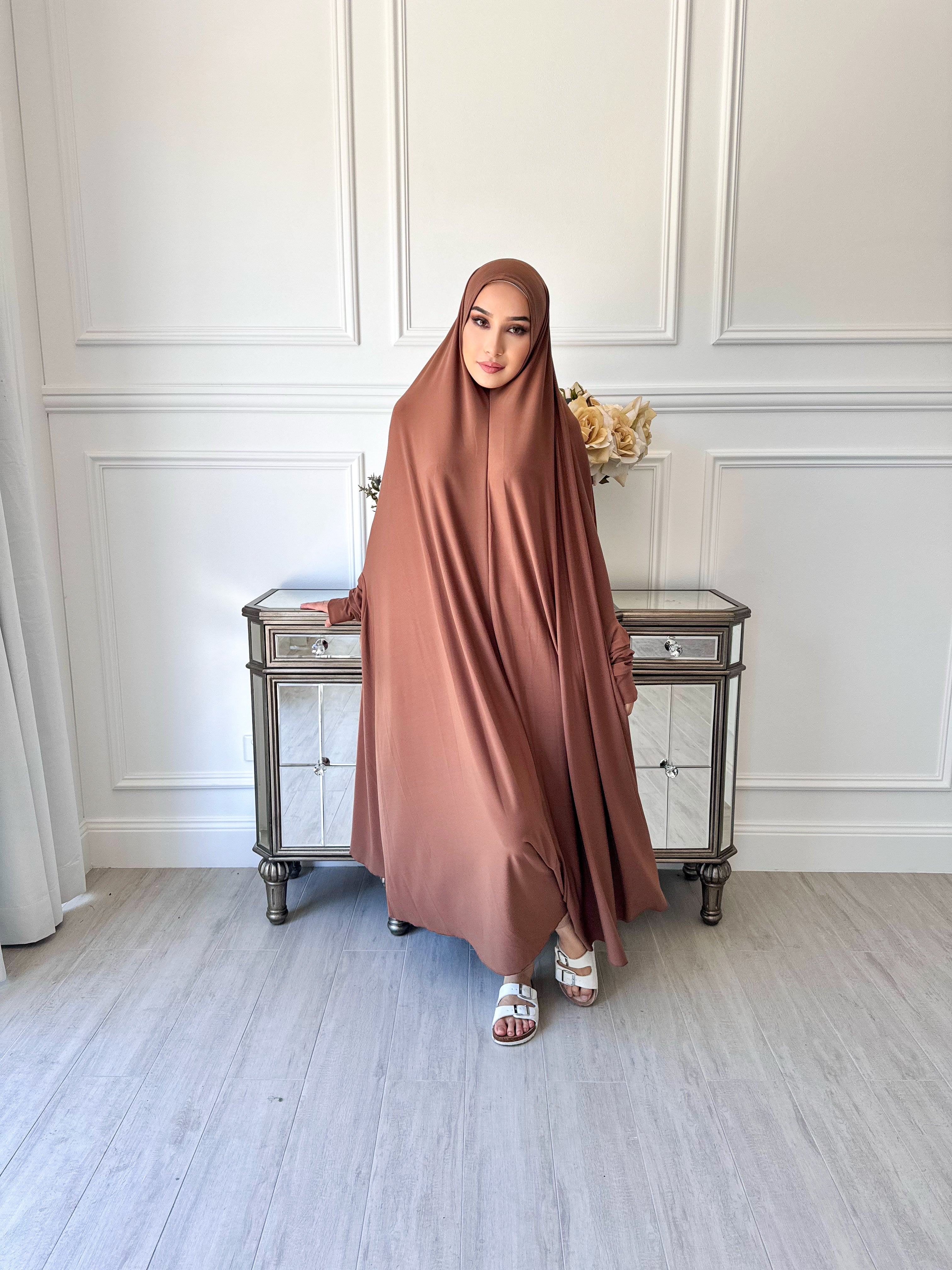 Calf Length Jilbab