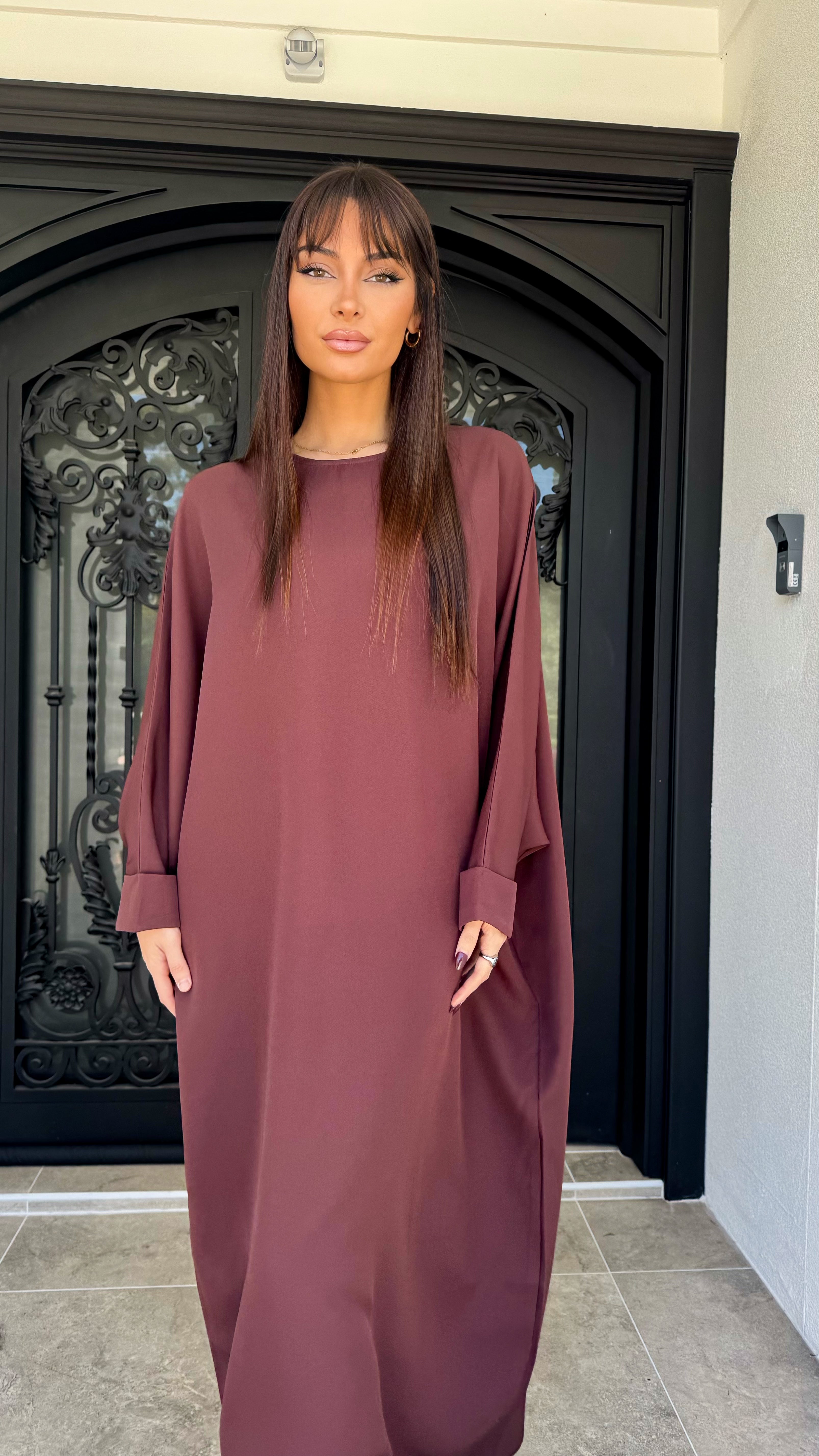 Batwing Abaya