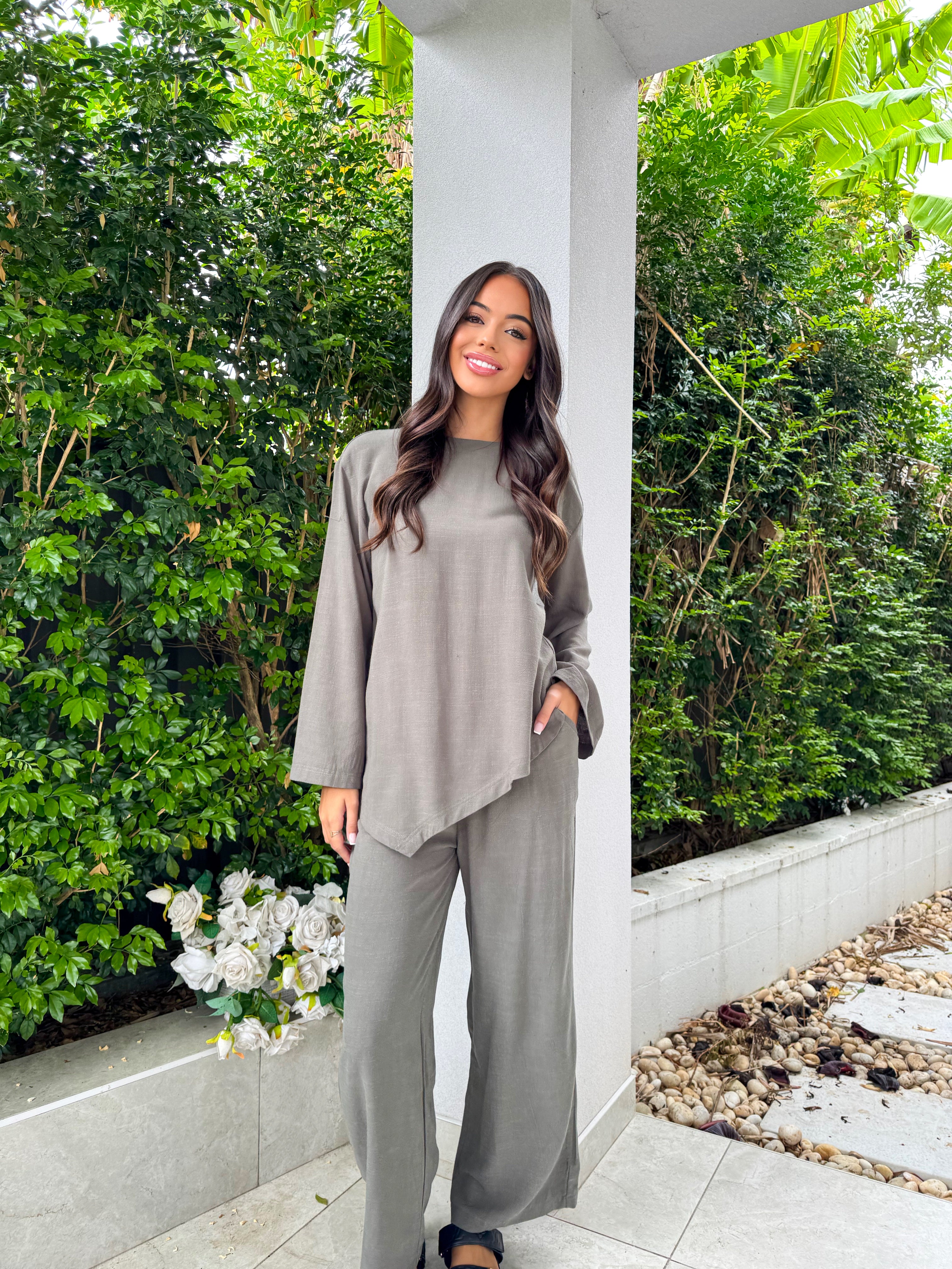 Mirage linen set