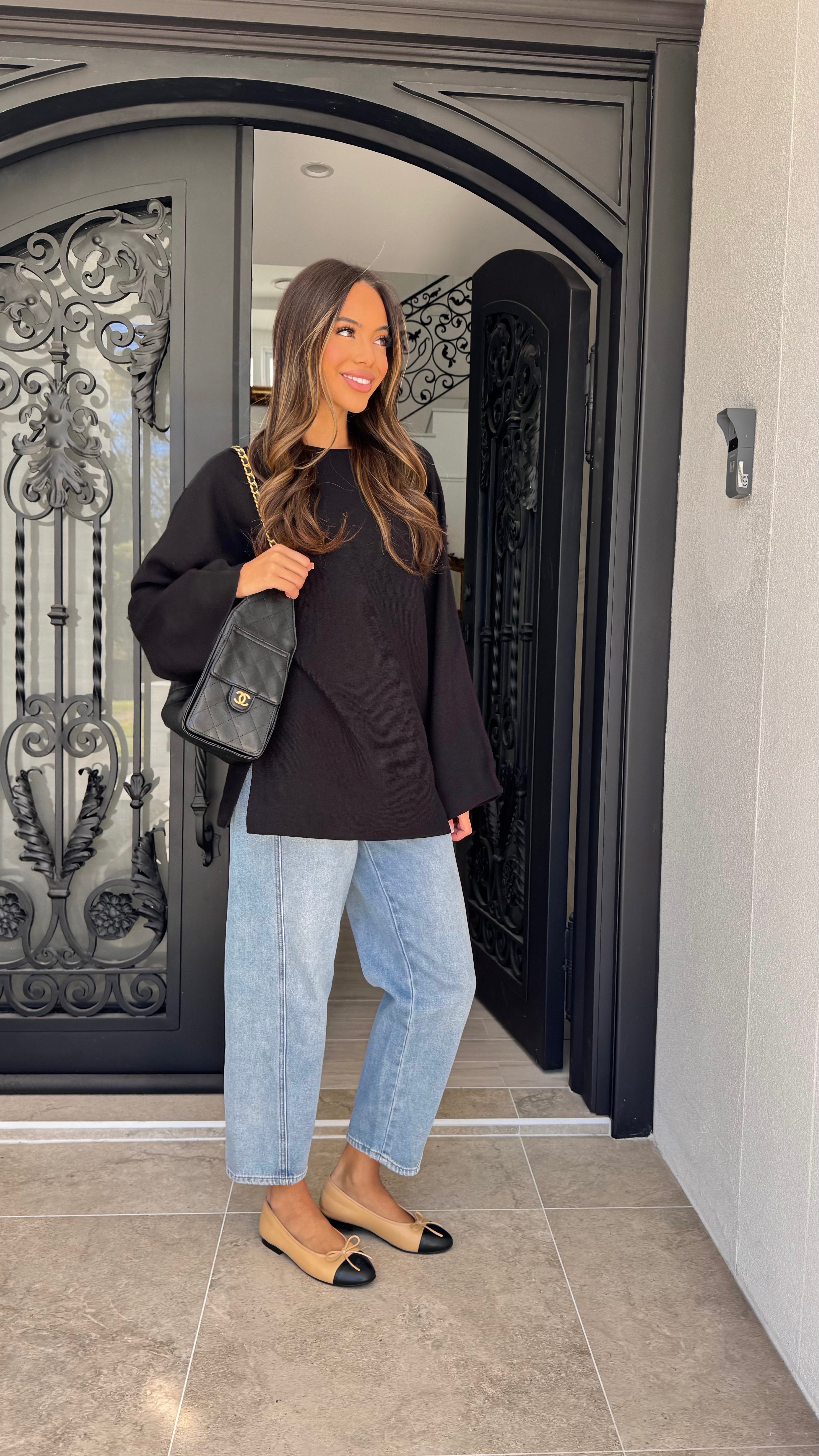 Knit essential Top