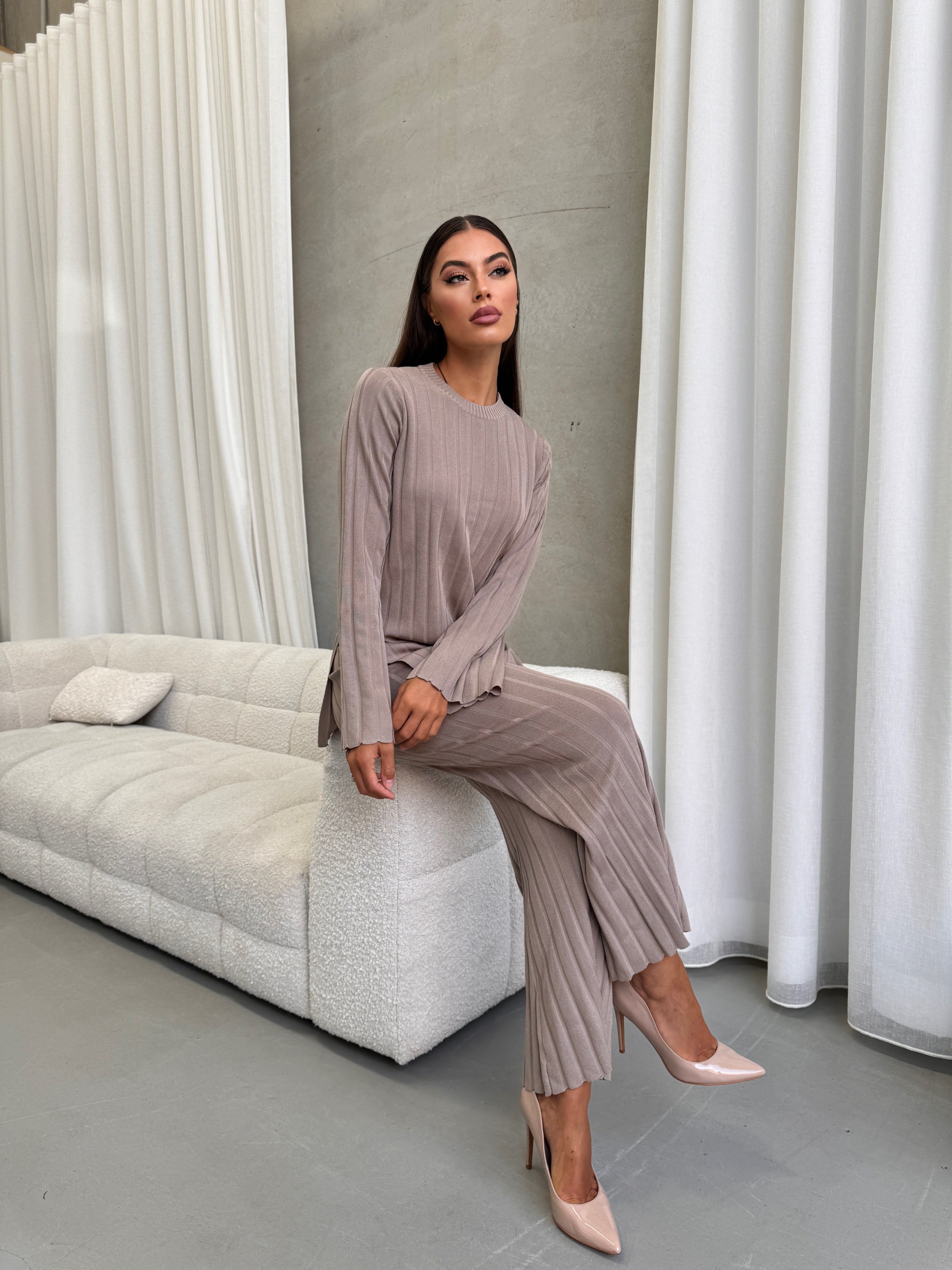 Miorah Knit Set