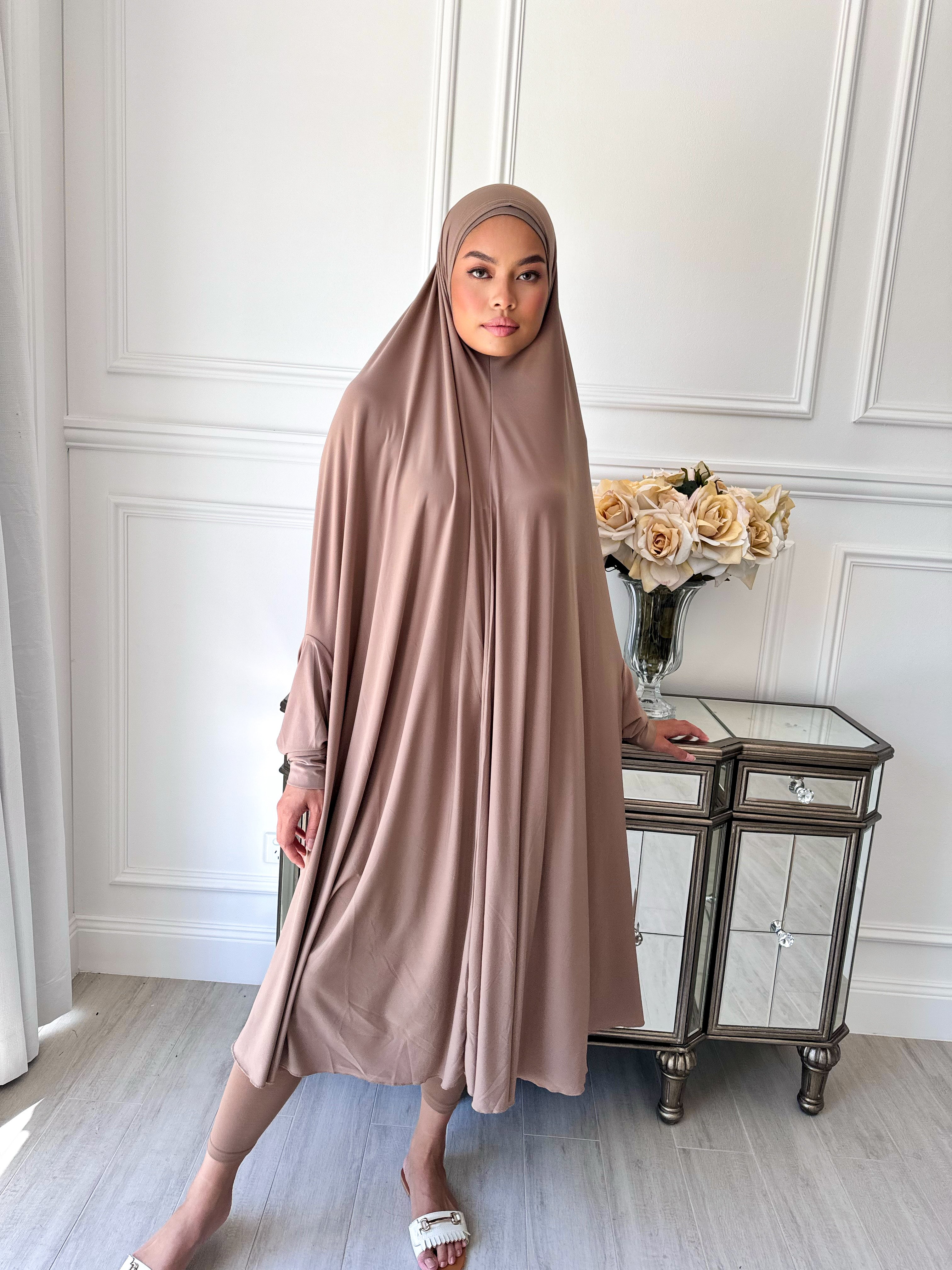 Calf Length Jilbab