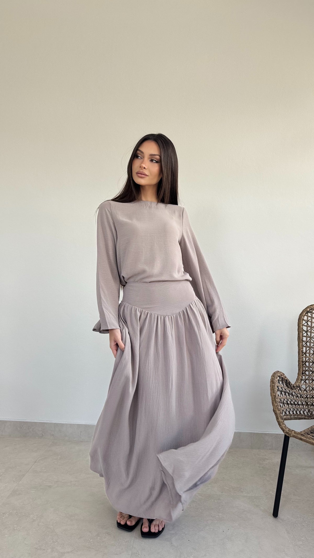 Pretty skirt set