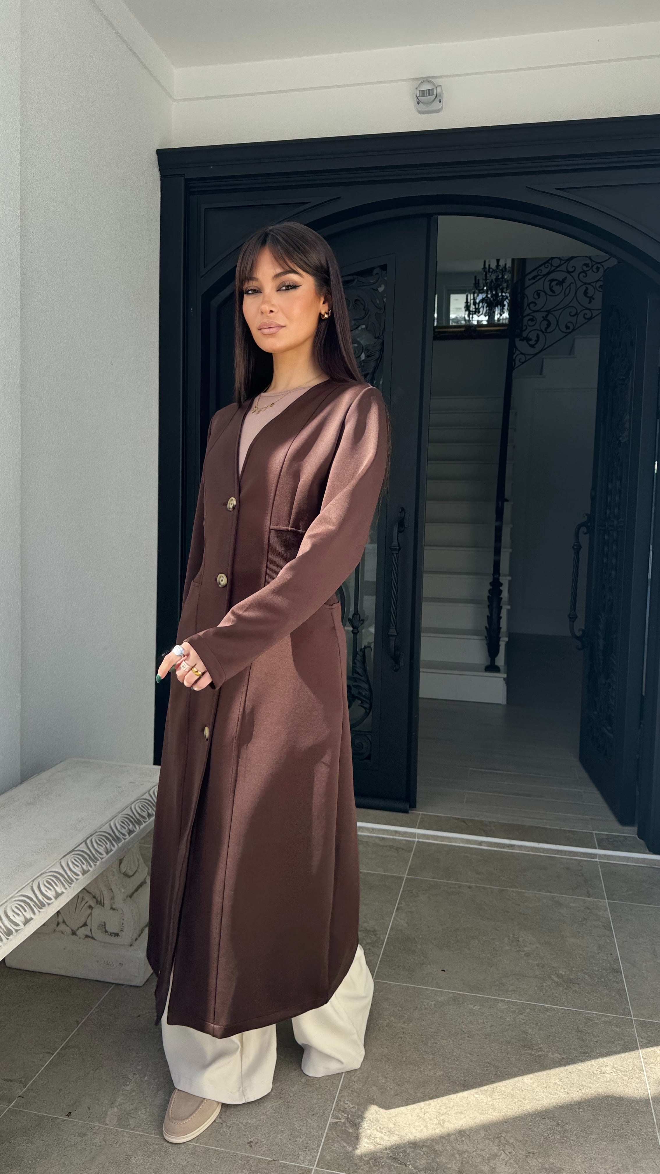 Elastic Waist Jacket