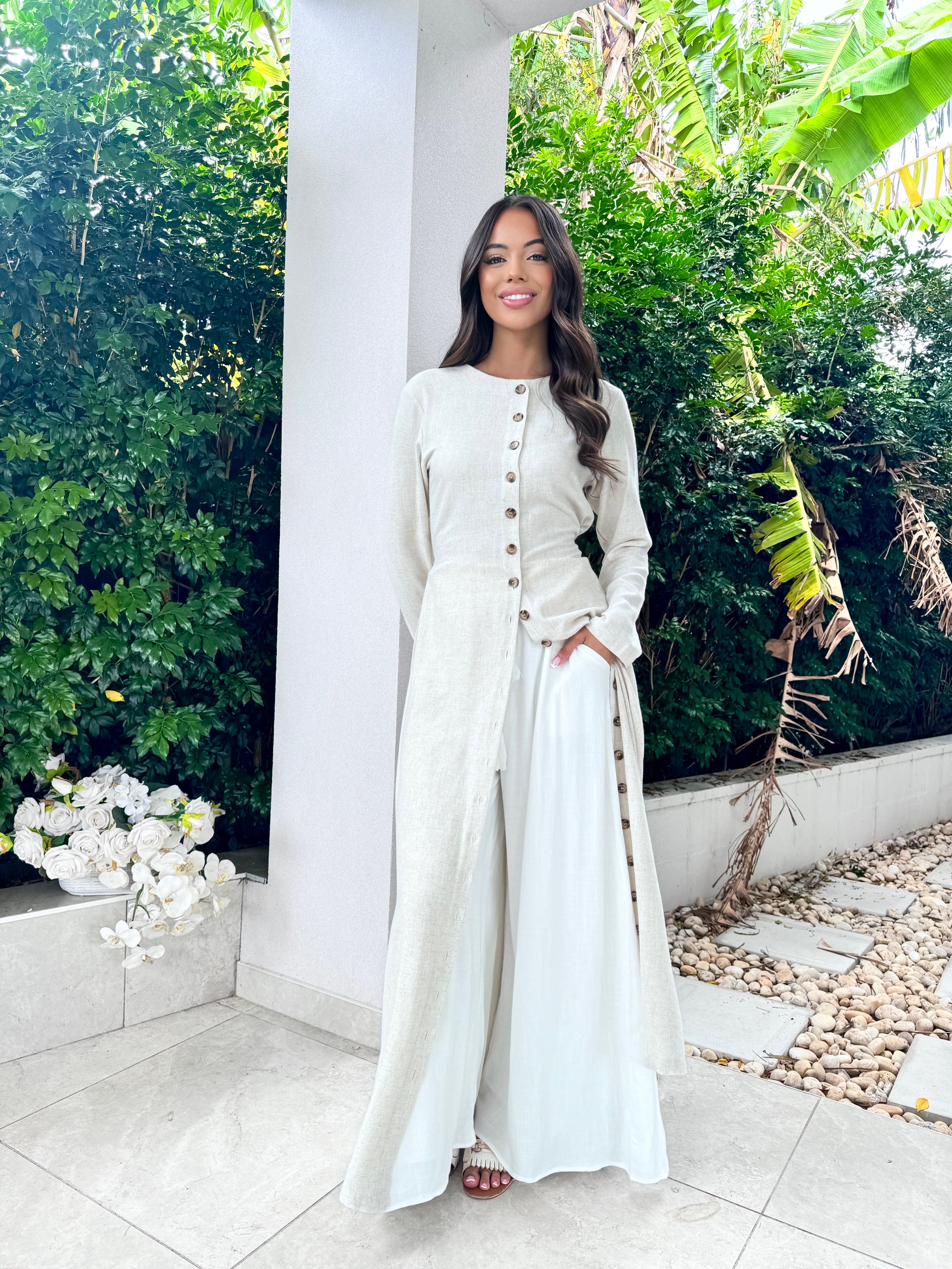 Lulu Linen Maxi
