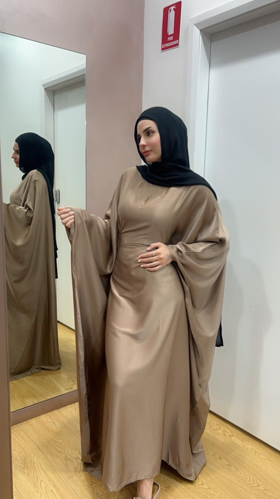 Sofia Butterfly Abaya