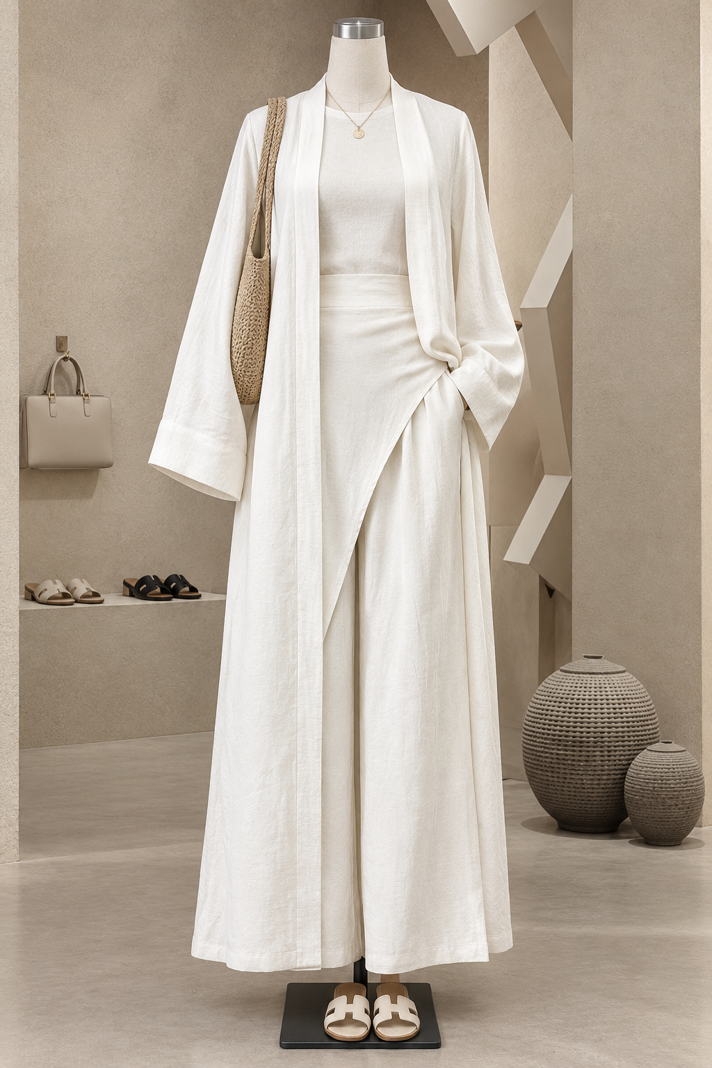 Modesty set