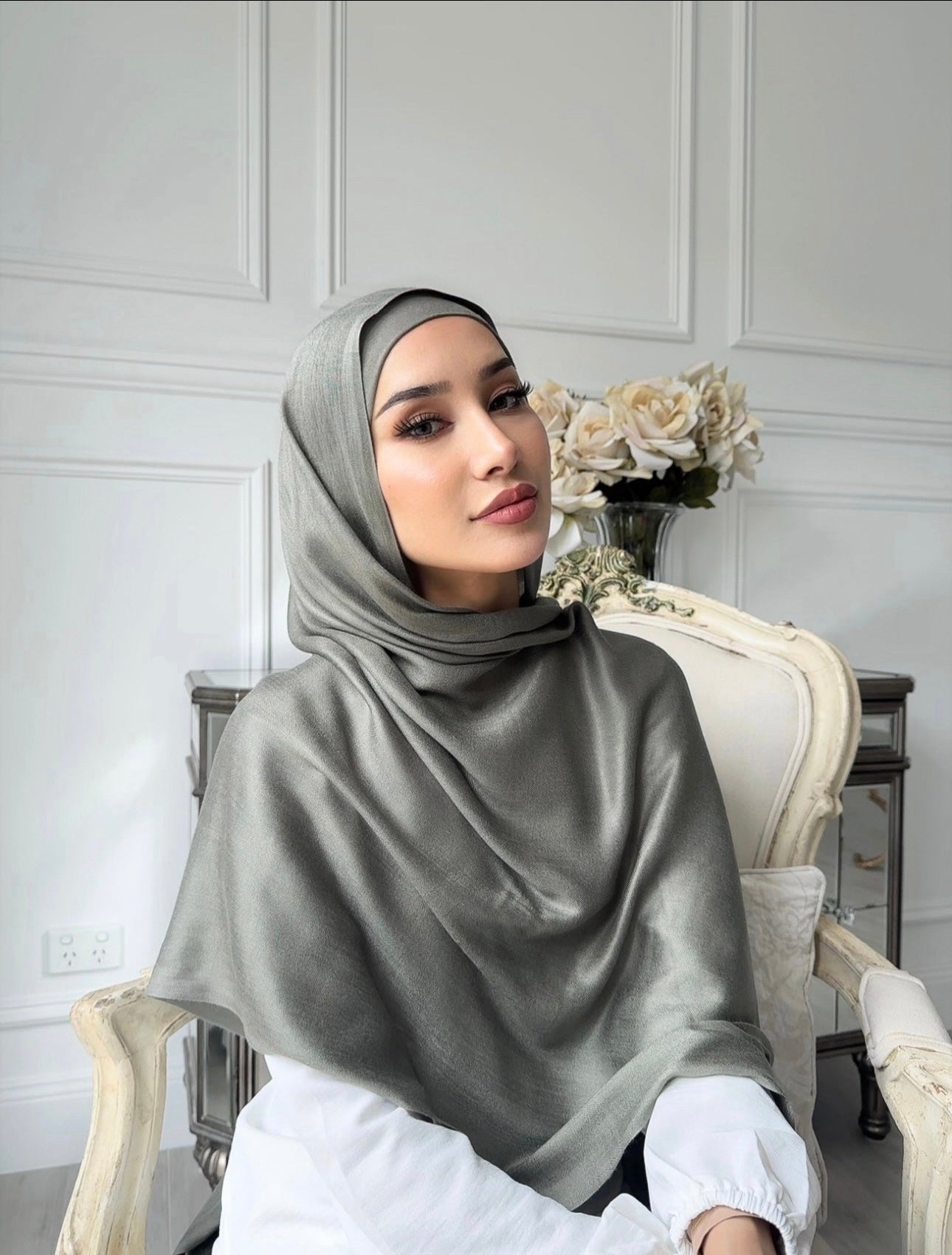 Khaki Scarf