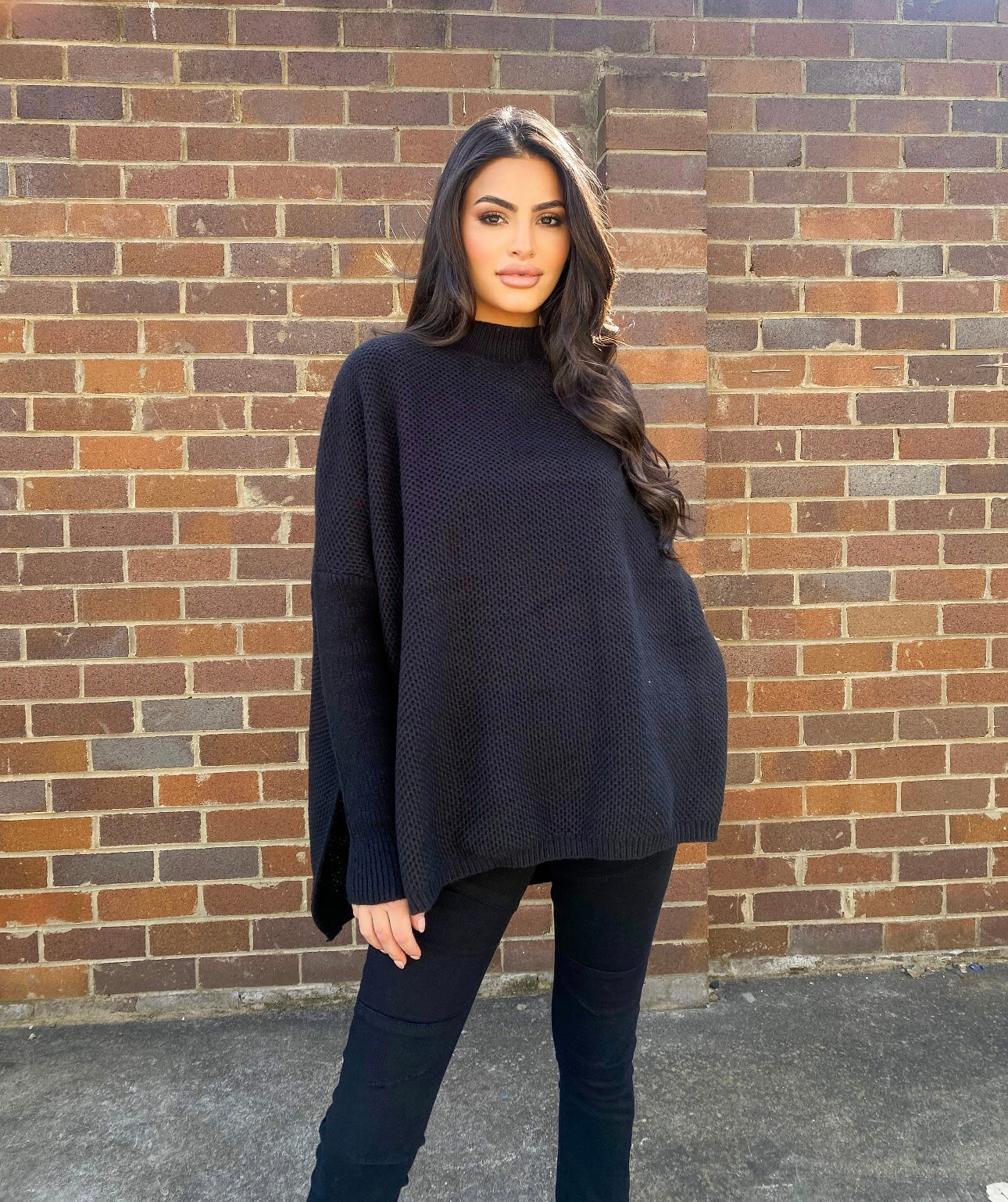 Oversized knit Jumper