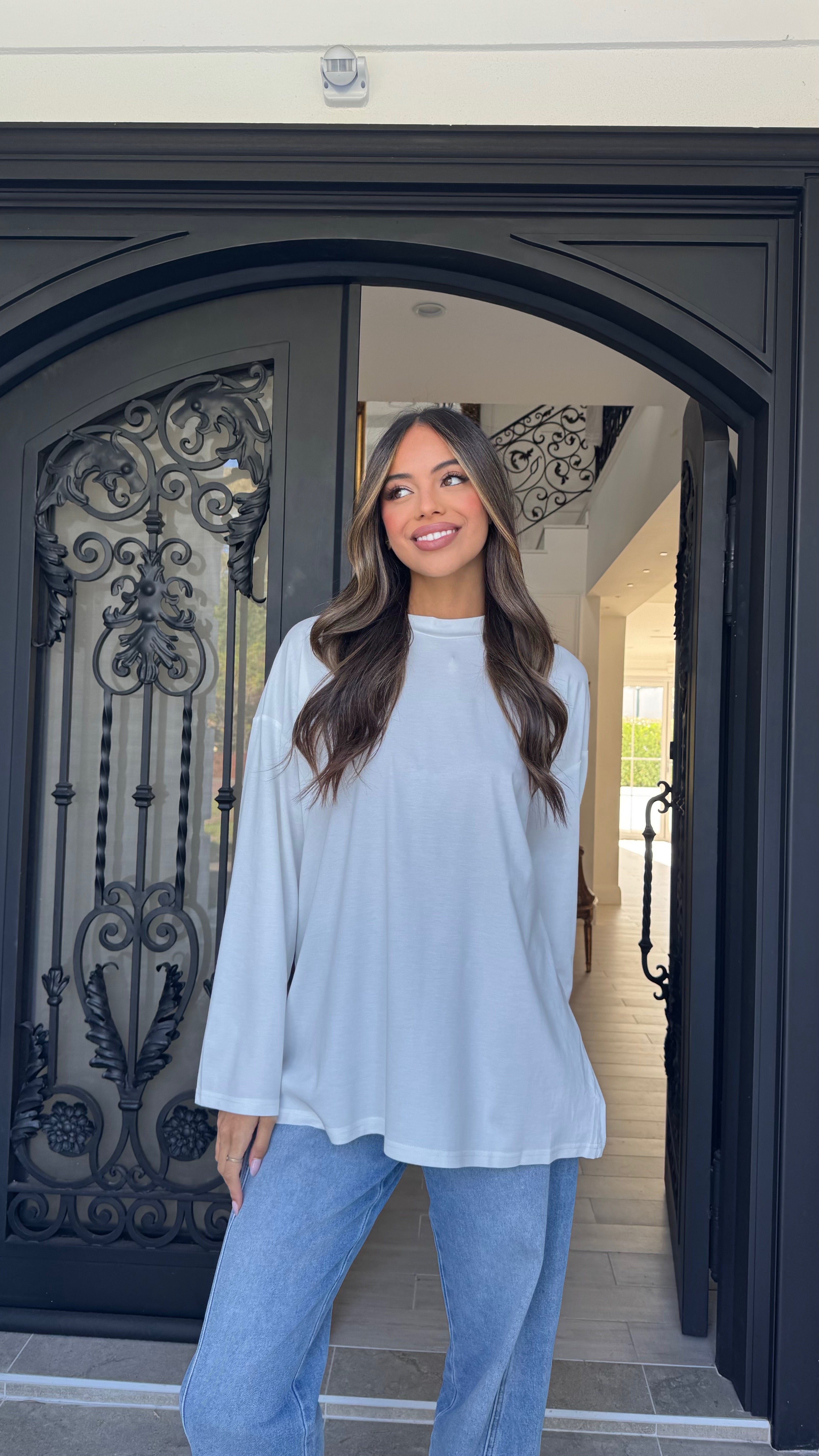 Essential long sleeve tee