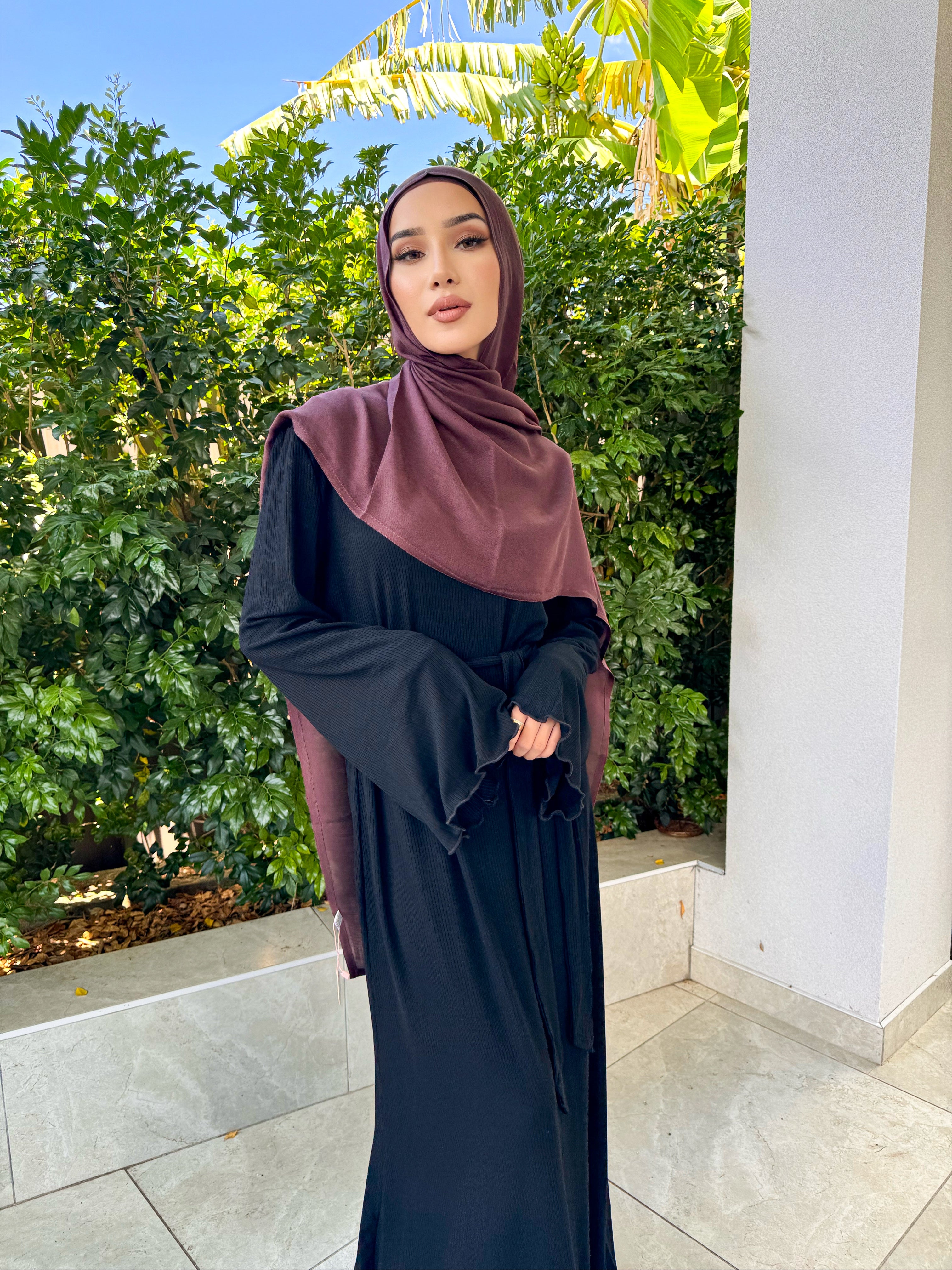 Roya Bell Sleeve Maxi