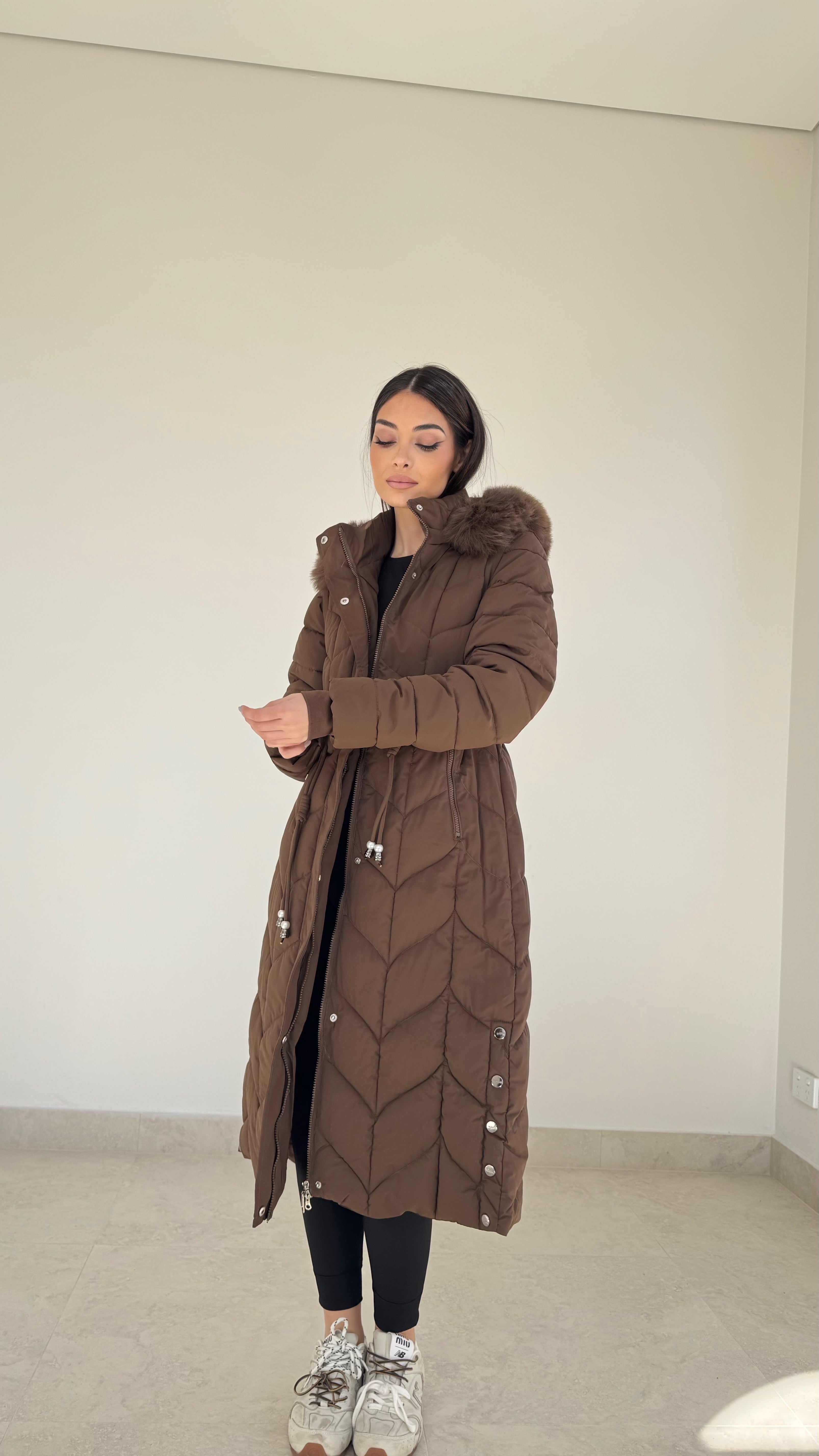 2 way puffer jacket