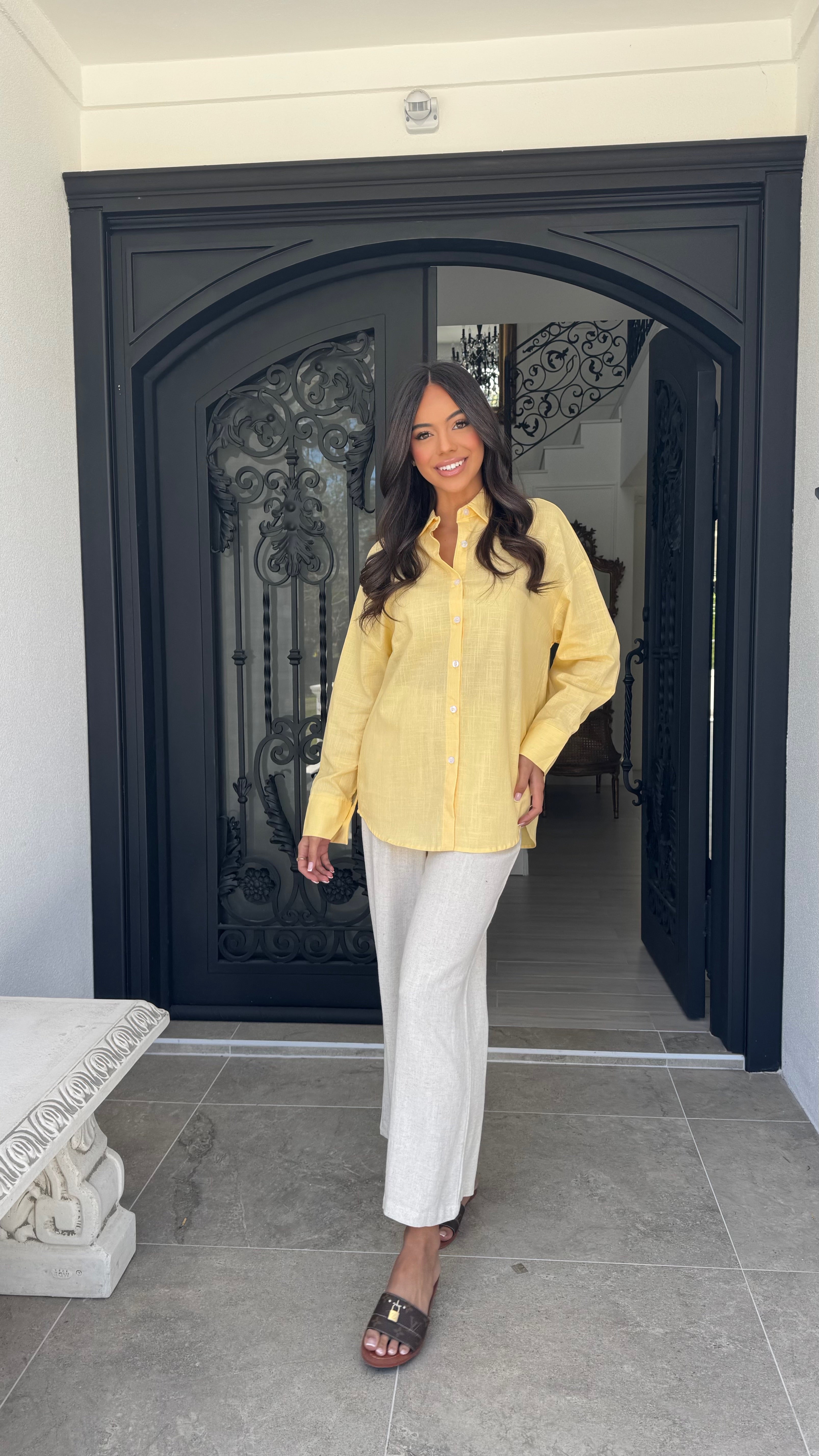 Relaxed Cotton Shirt