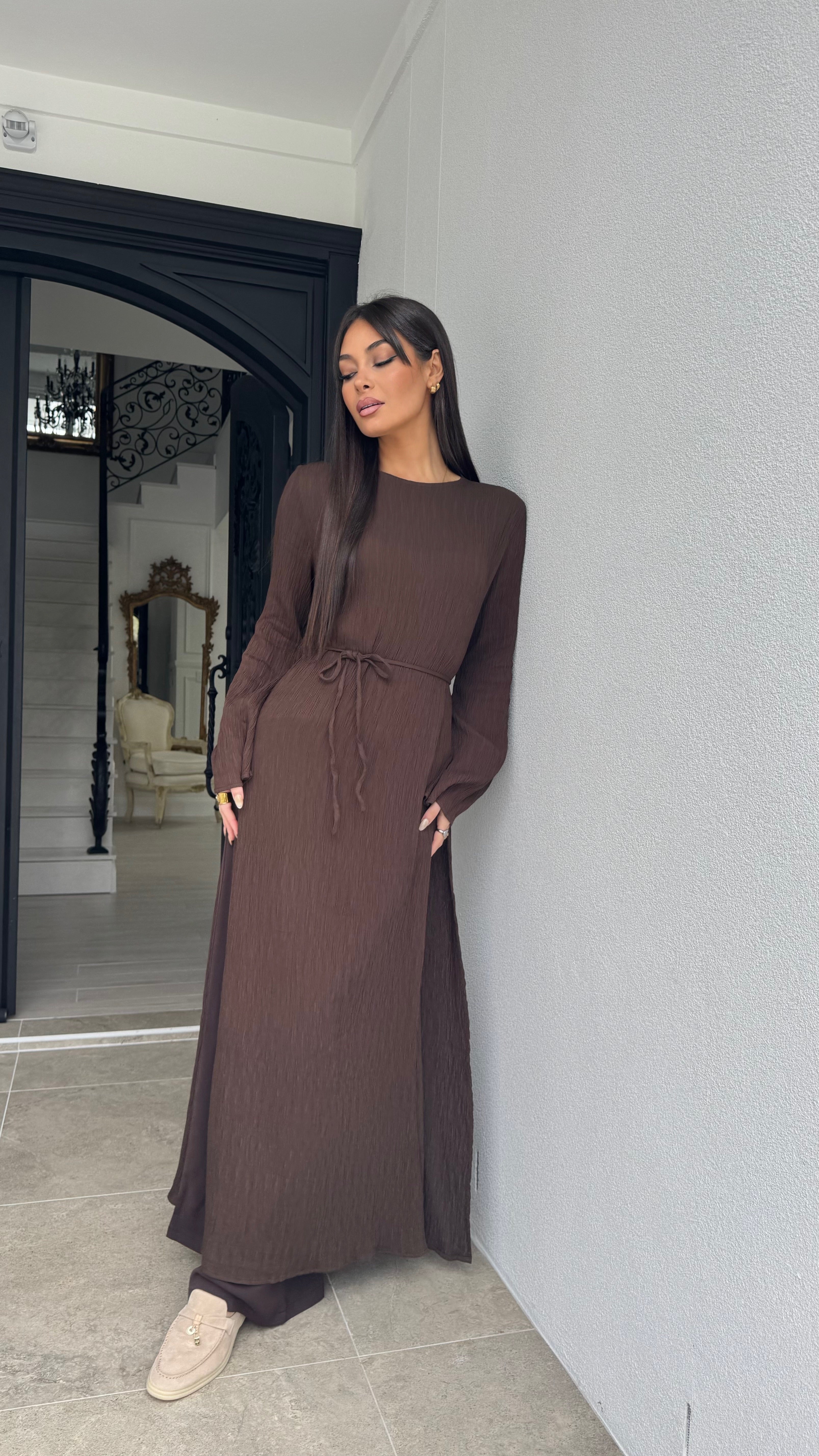 Sophia Split Maxi