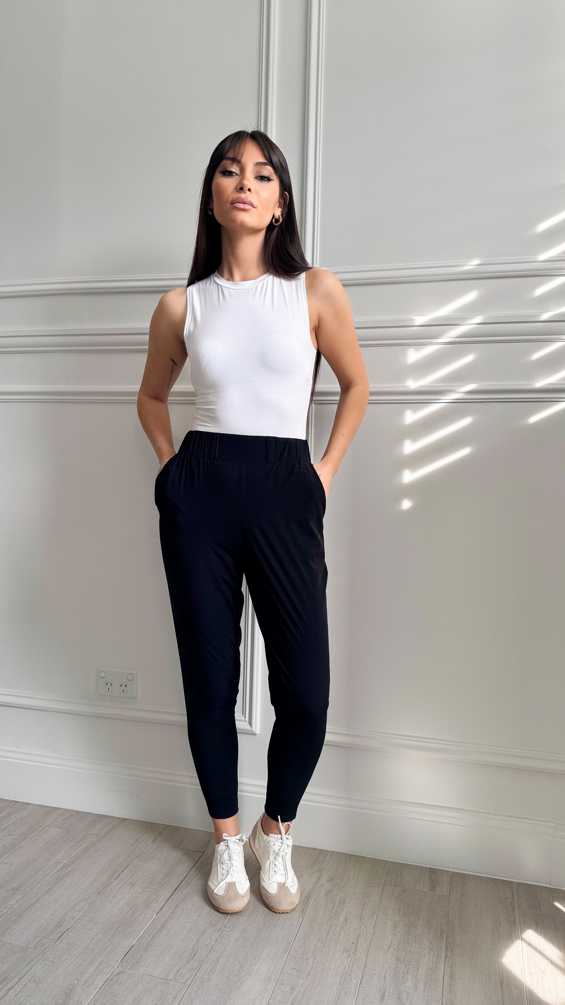 Thick Waist Sports pants