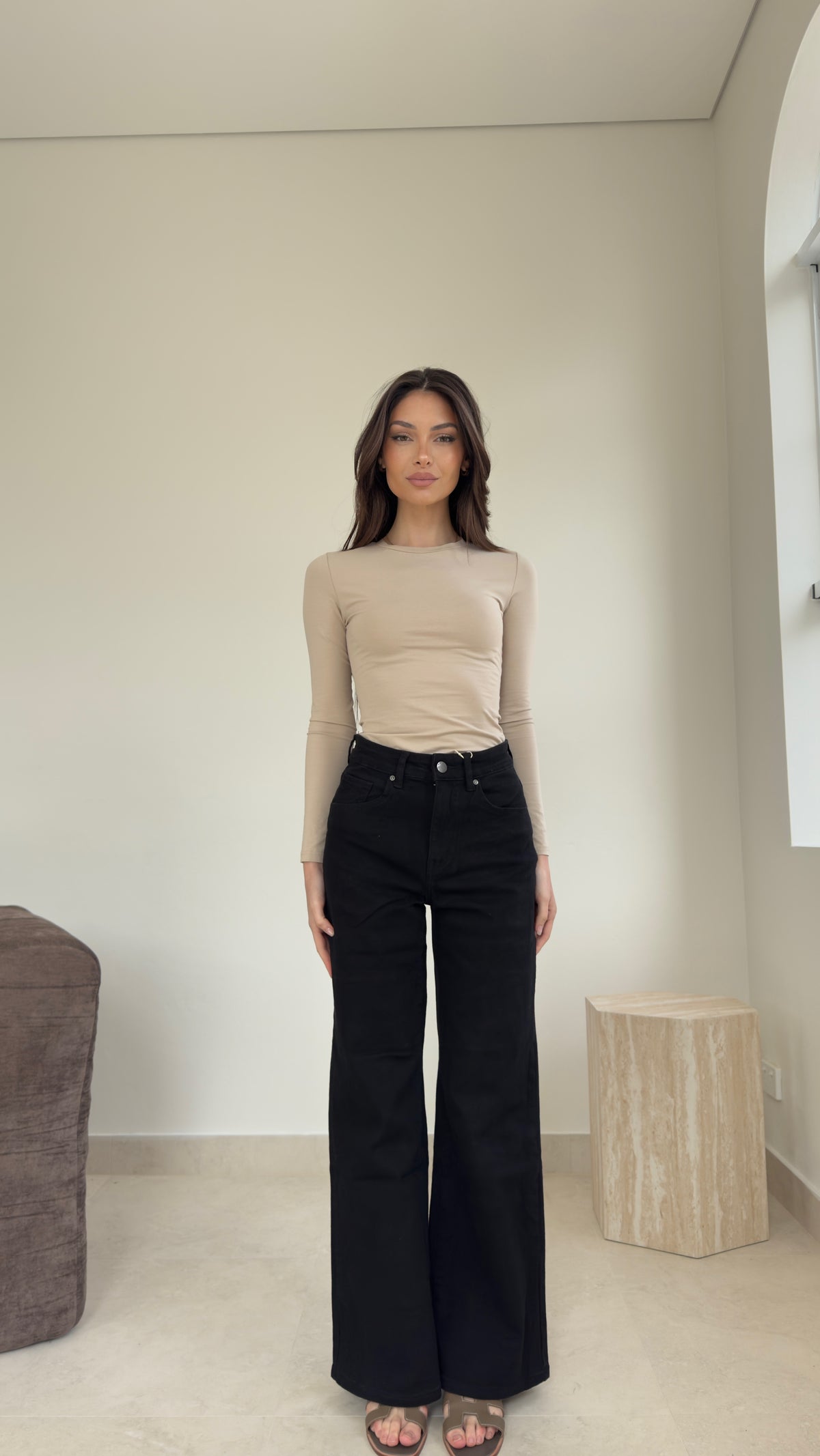 Relaxed Mom Jean