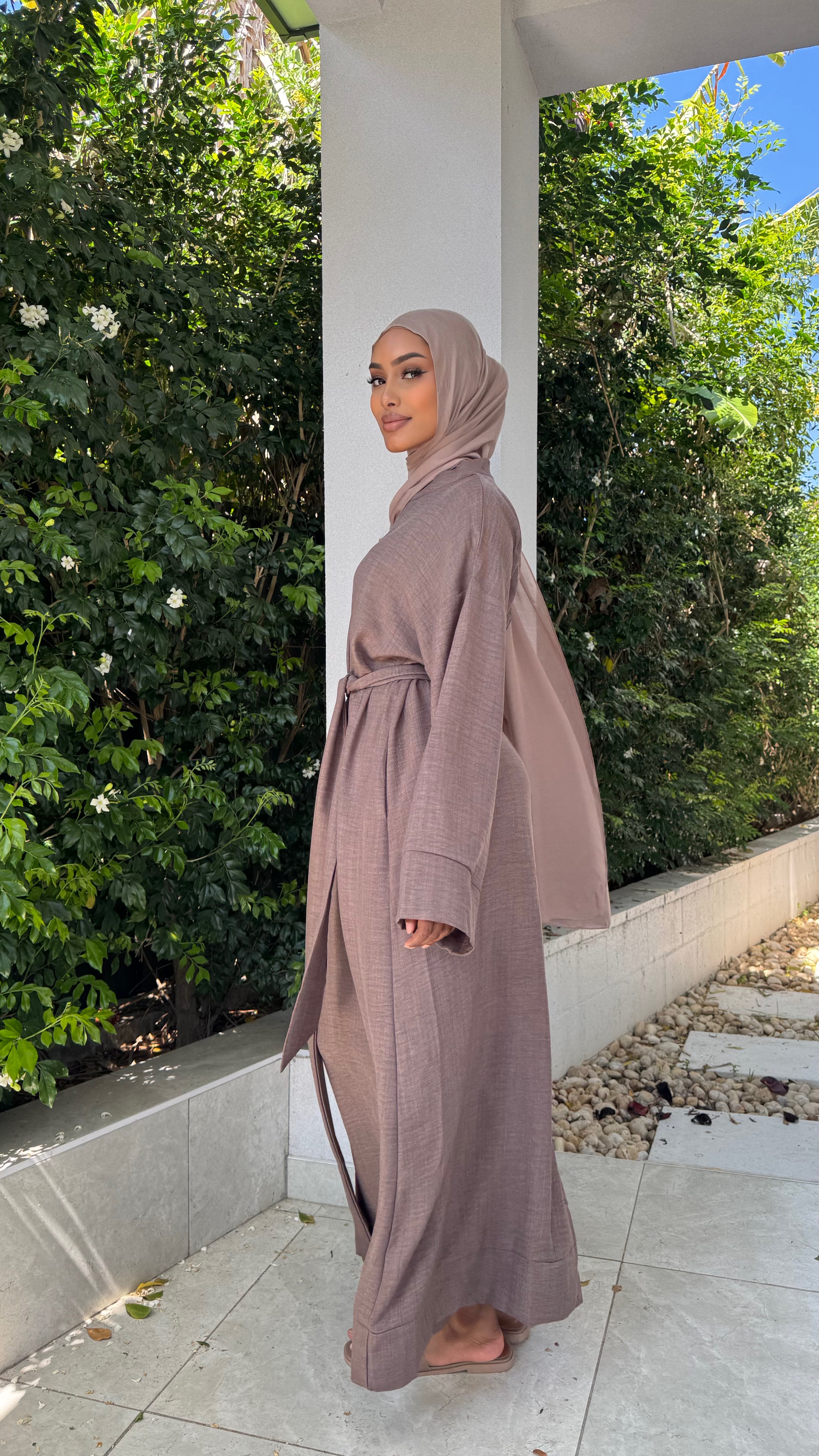 Abaya Relaxed Maxi