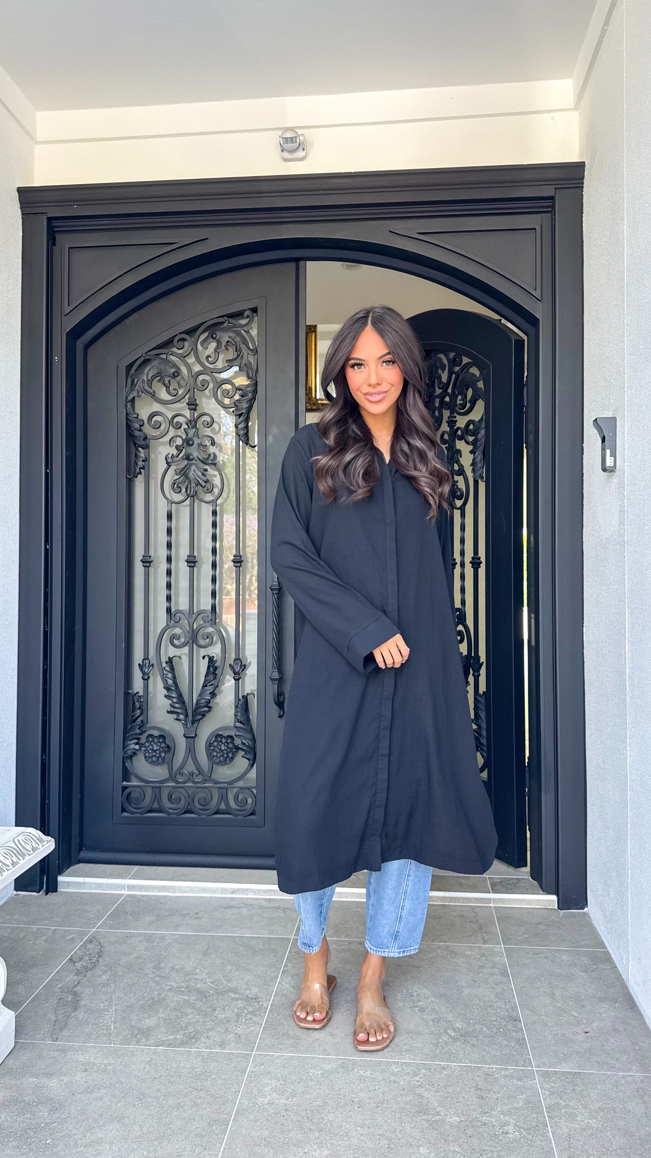 Megan tunic