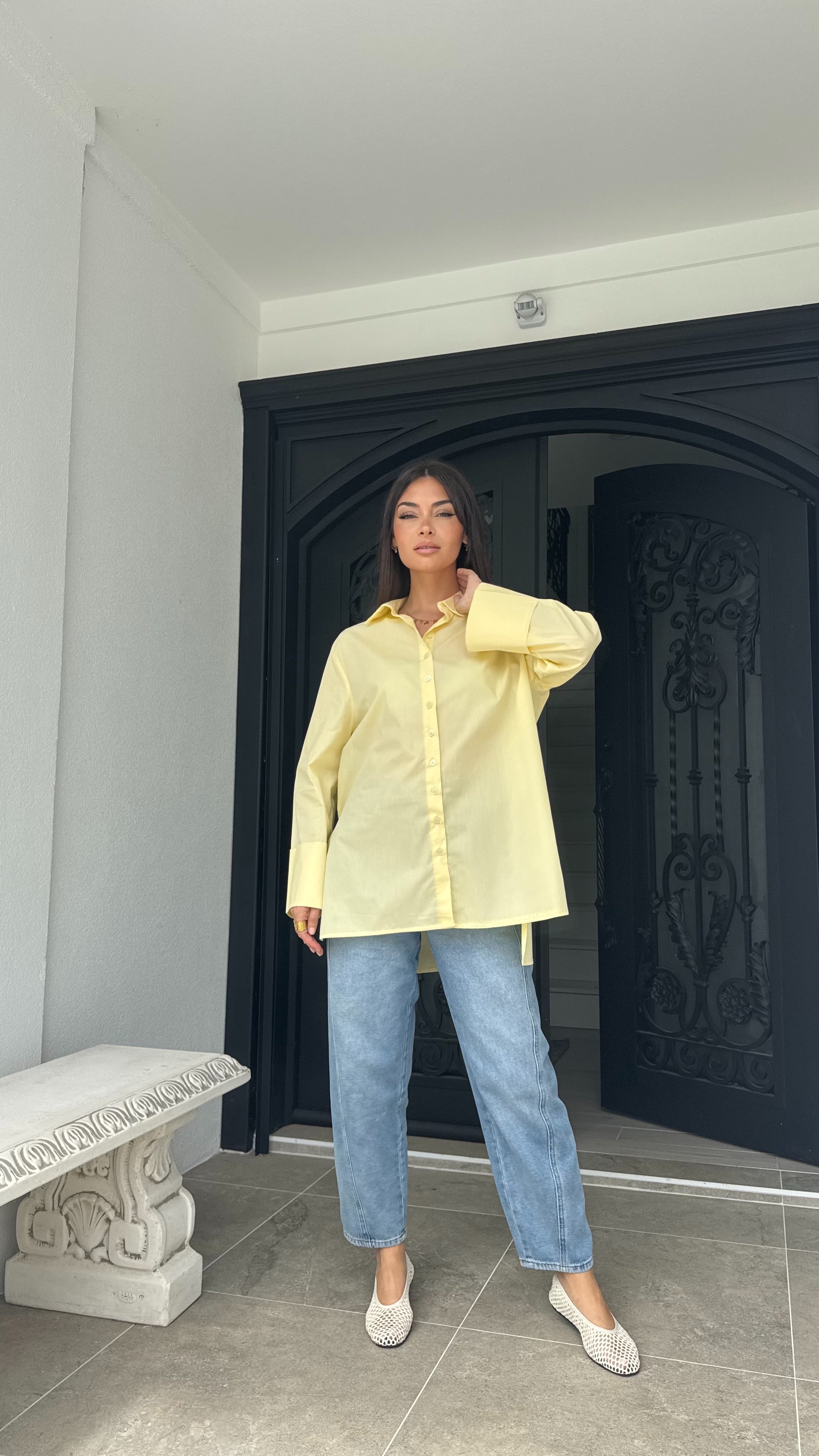 Everyday Oversized Shirt