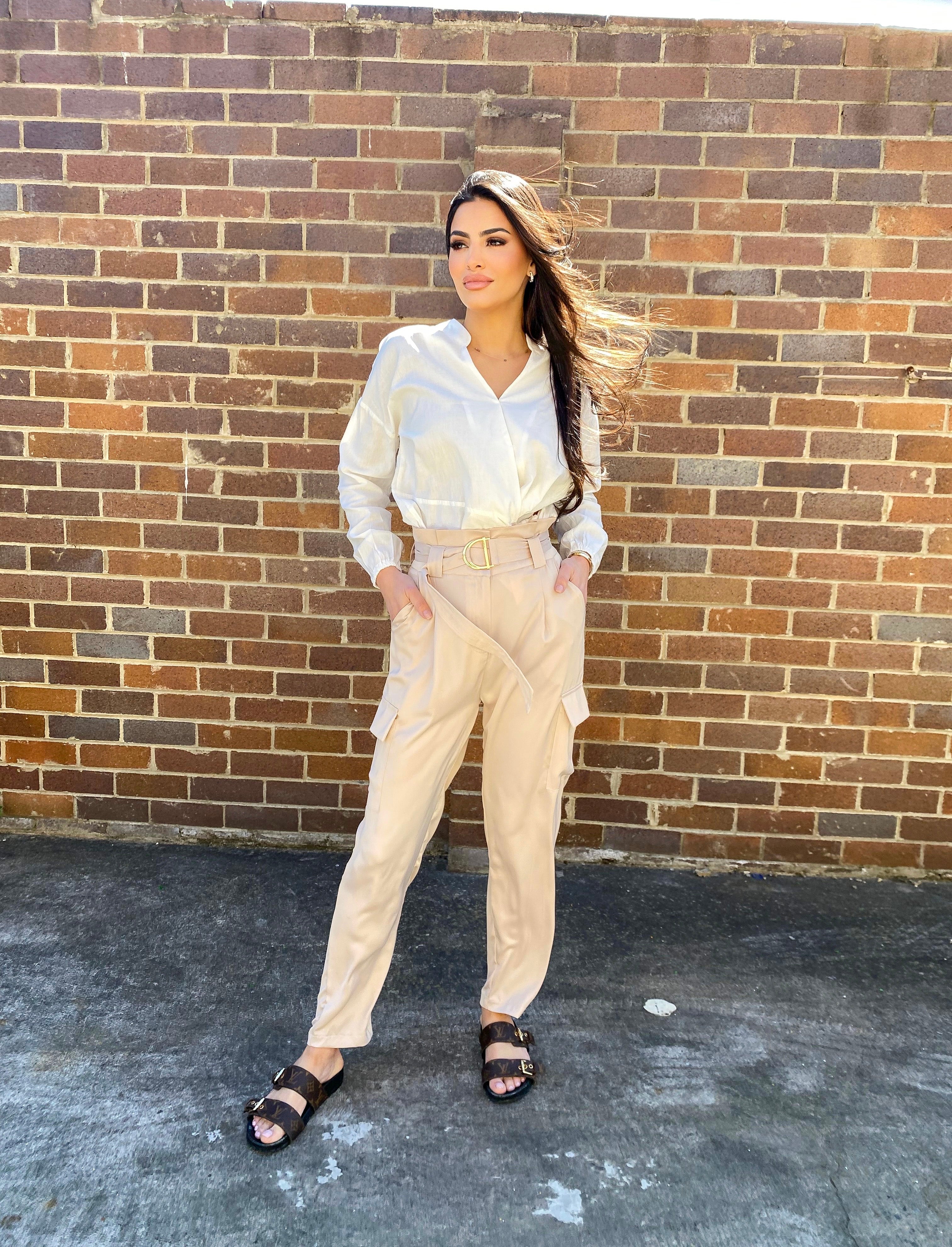 Highrise Cargo Pant