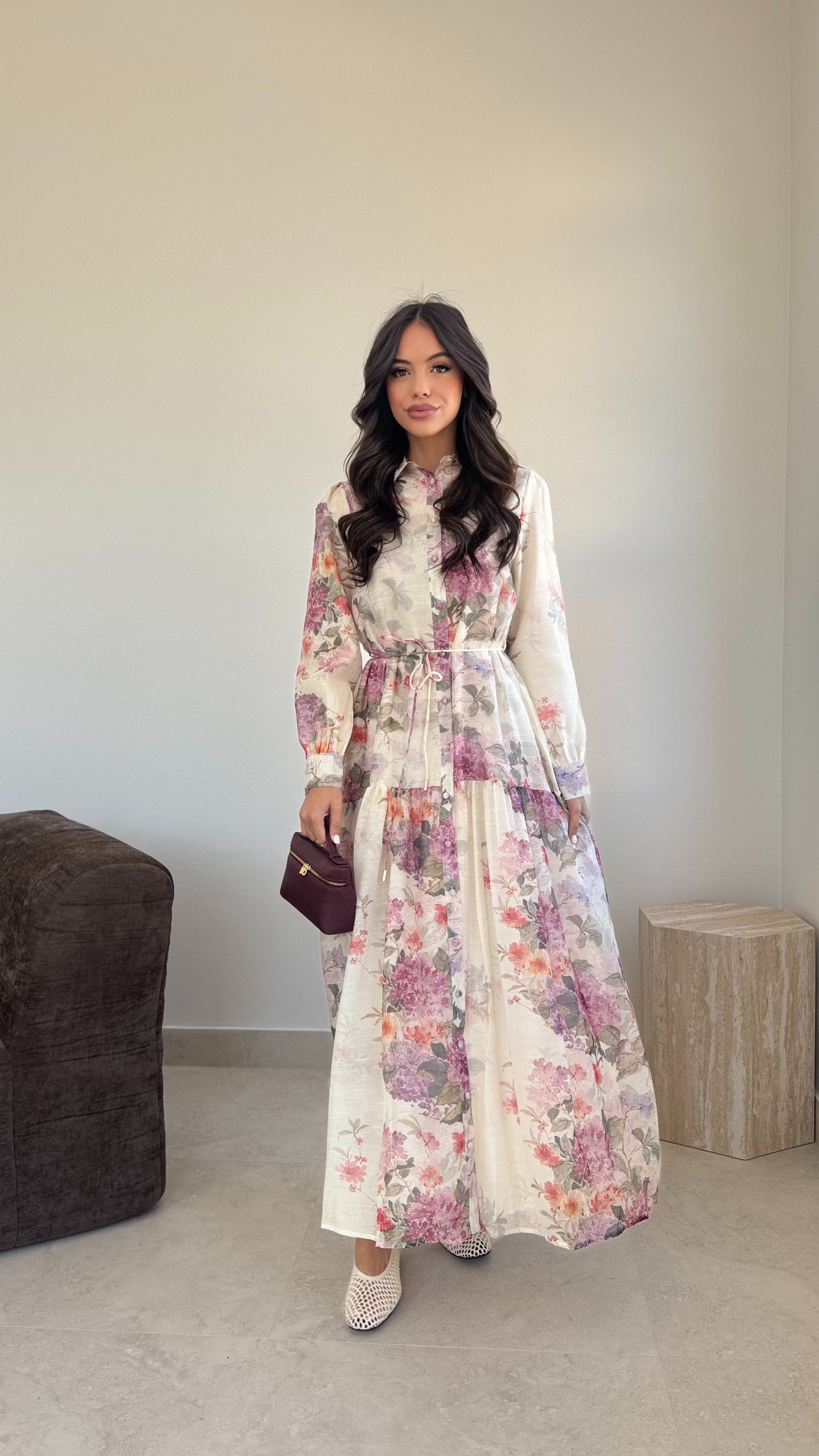 Garden Rose Maxi