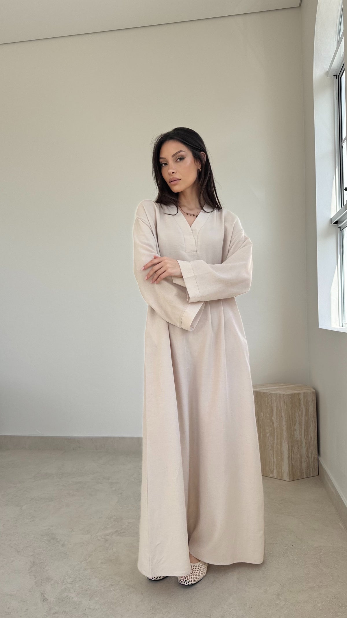 Modest Abaya Dress