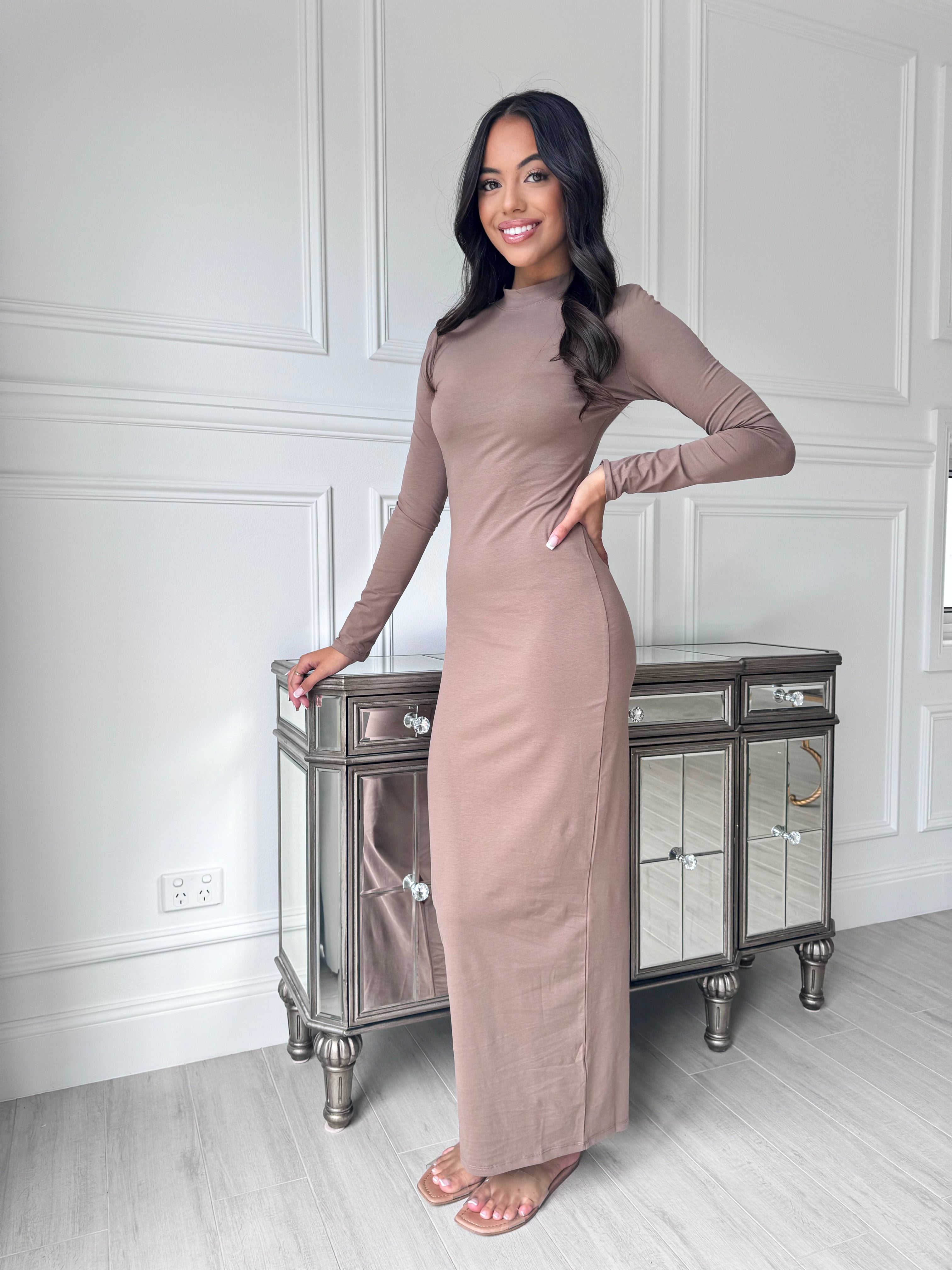 Long Sleeve Bodycon Dress