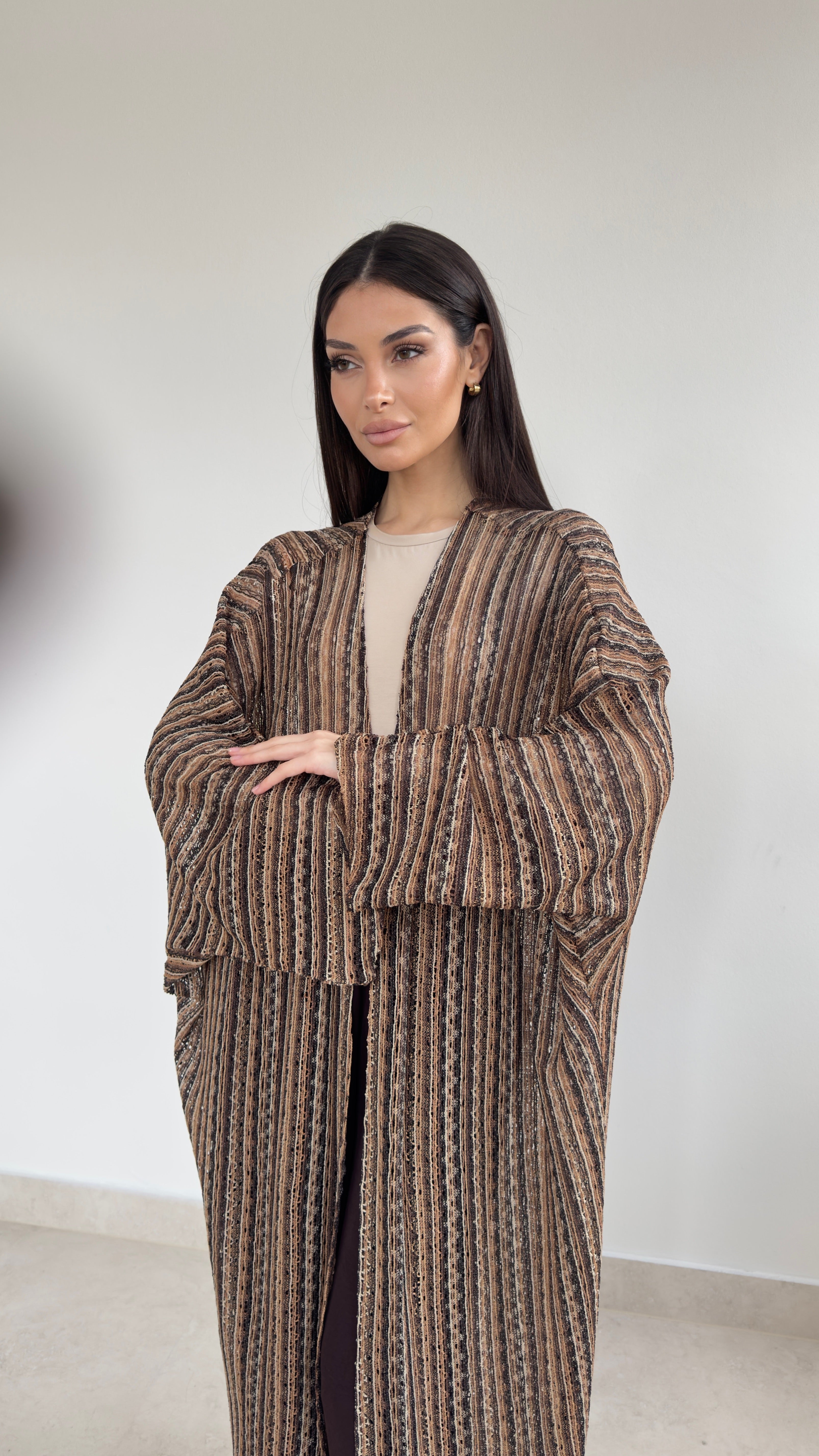 Dusk Crochet cape