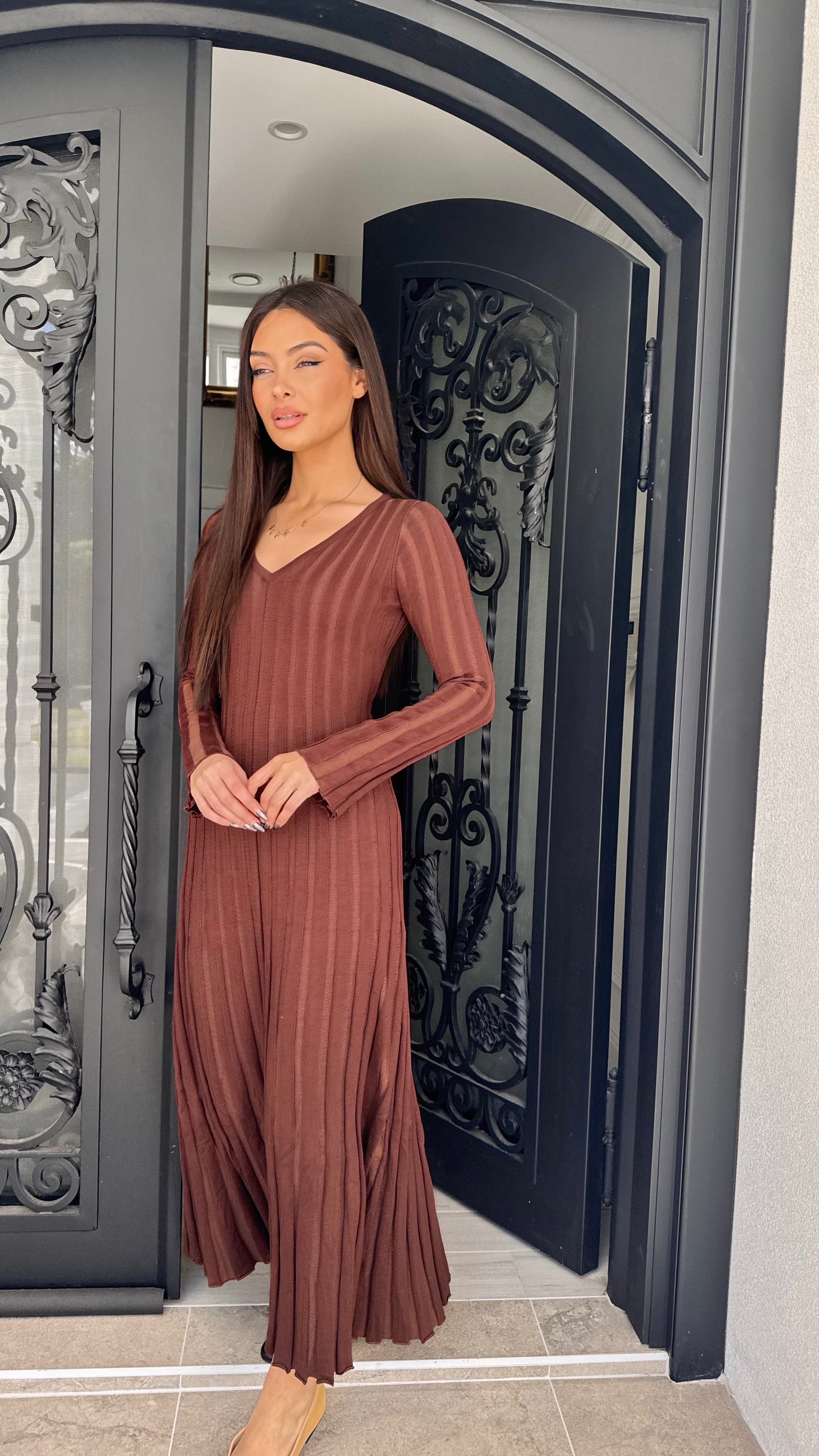 Lia knit dress