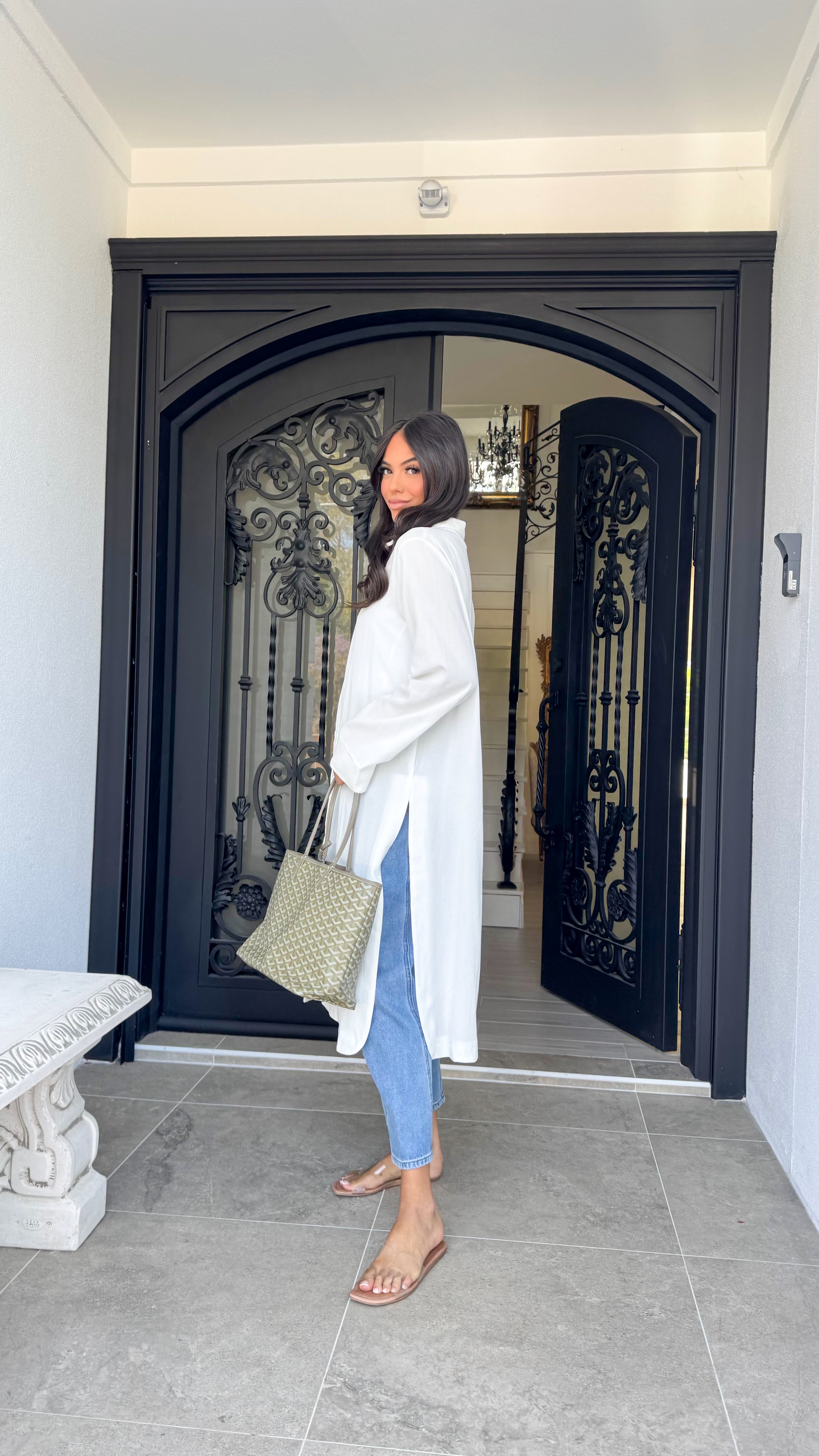 Megan tunic