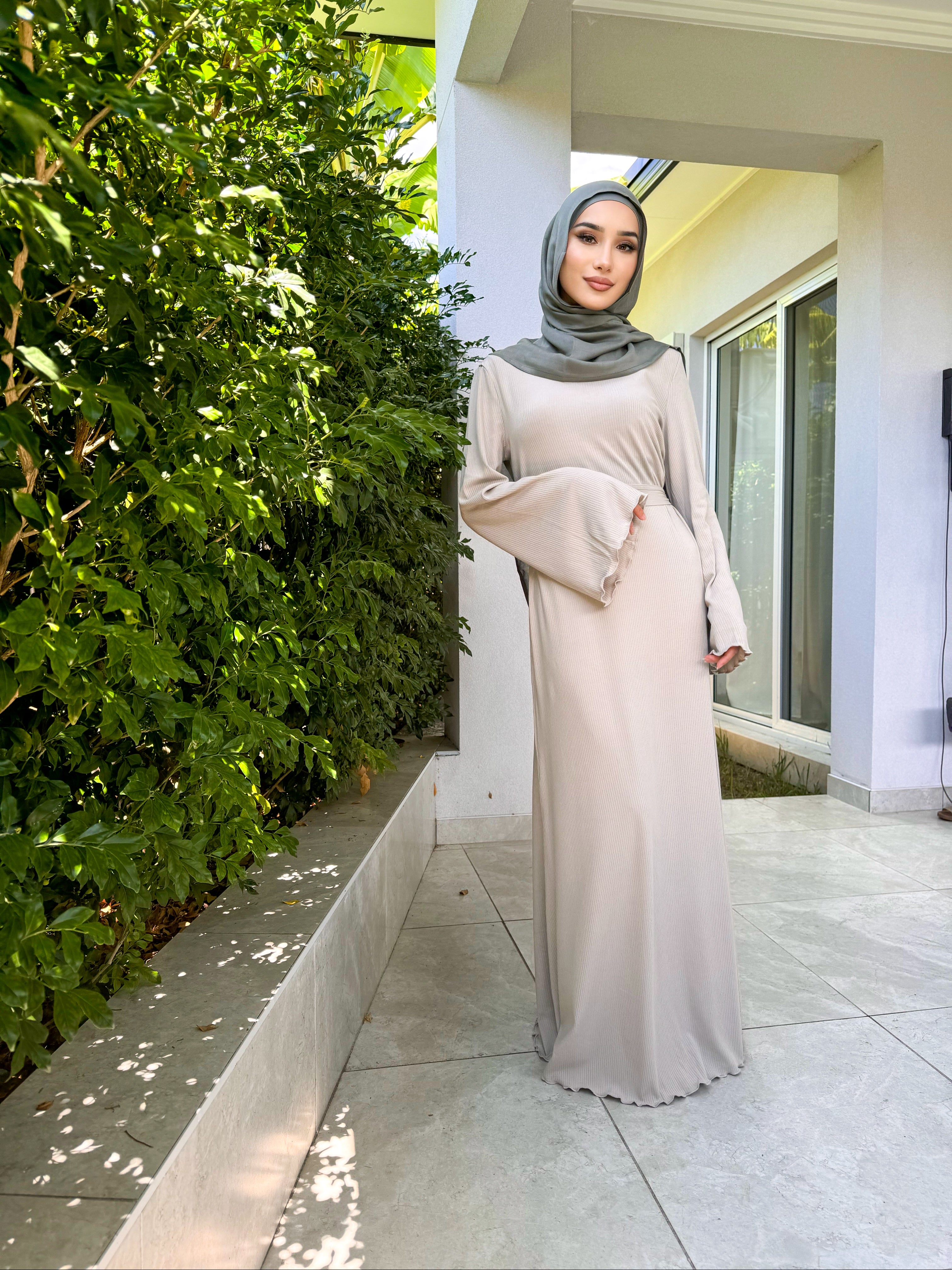 Roya Bell Sleeve Maxi