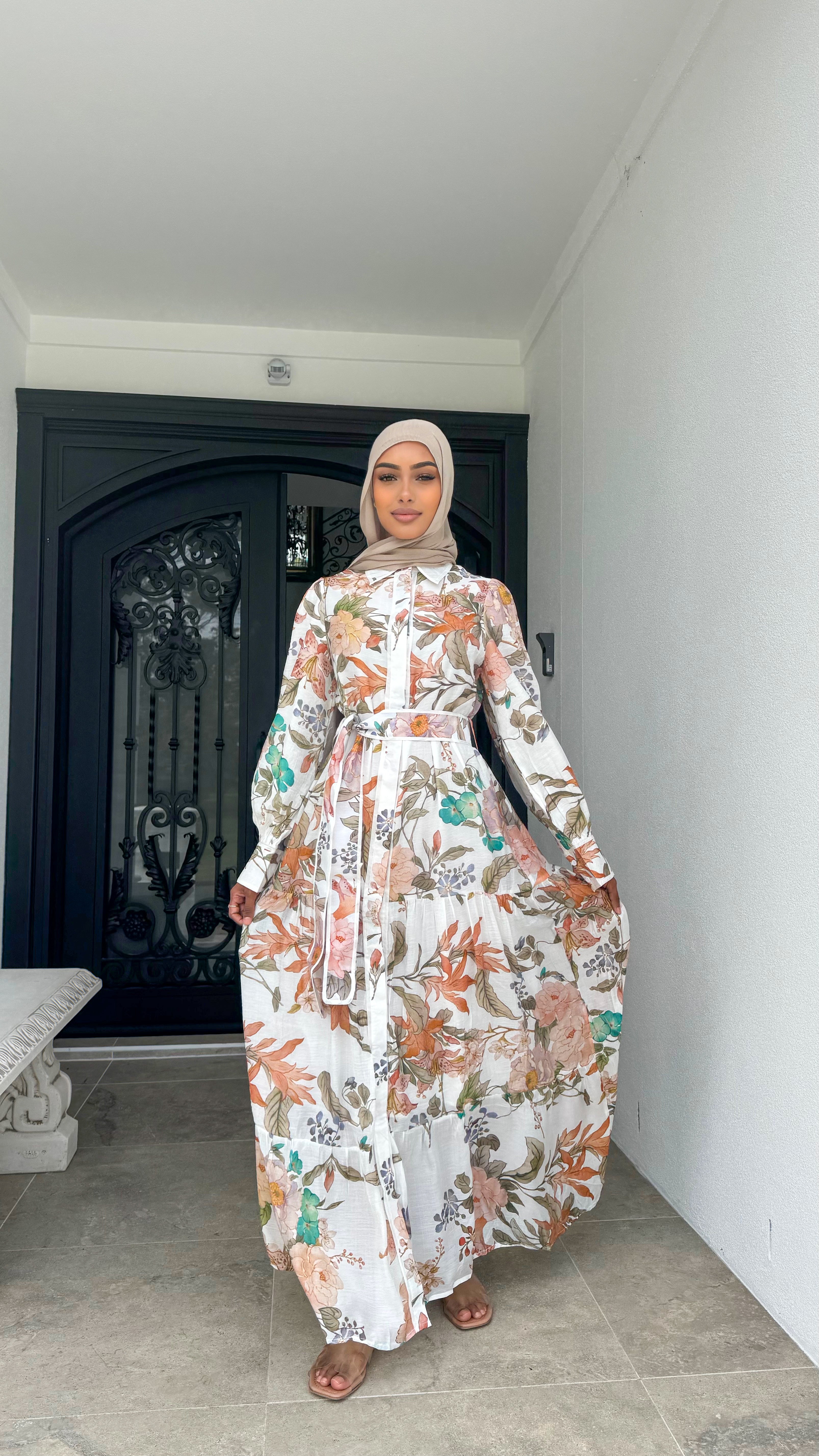 Spring Floral maxi