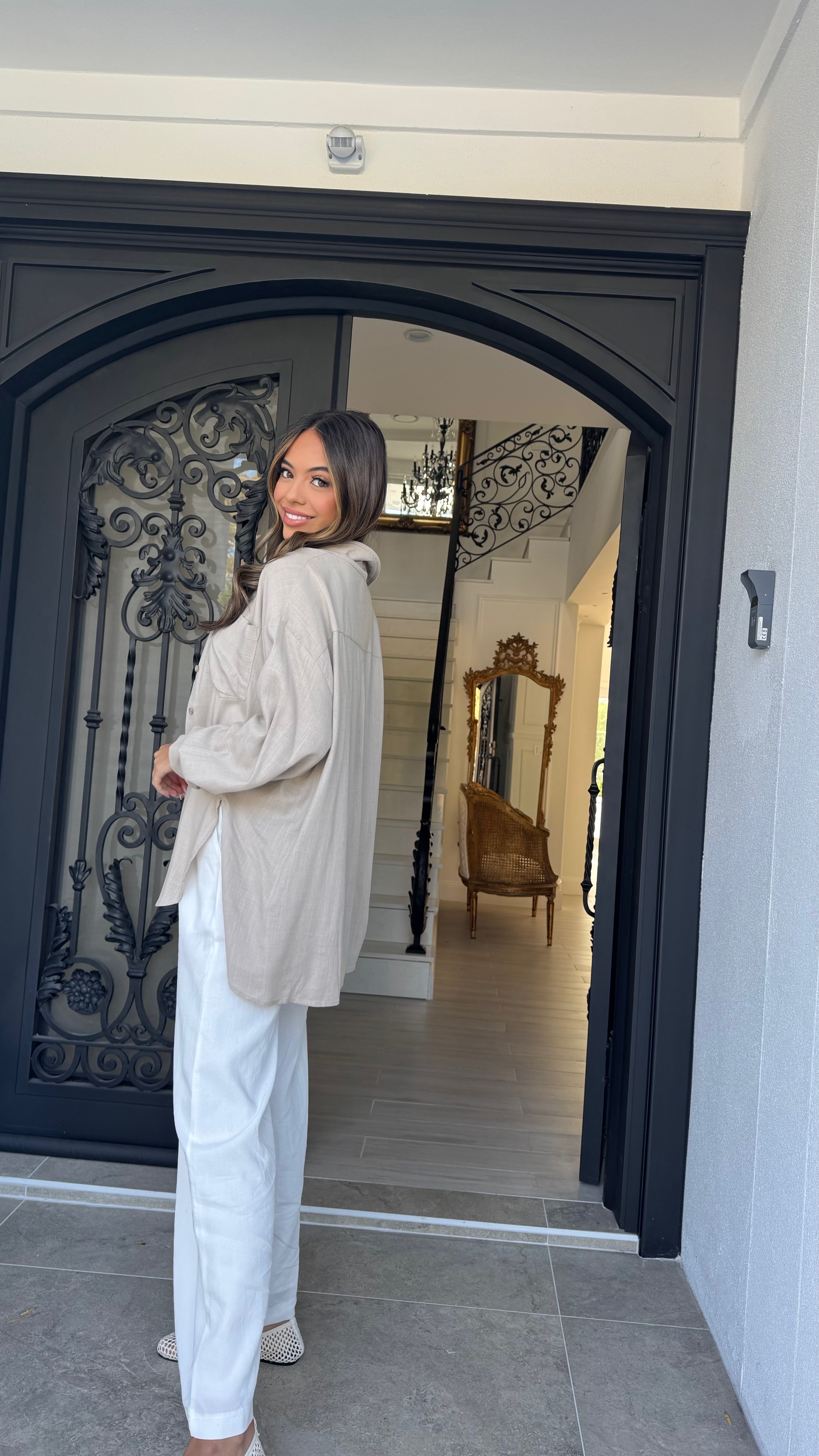 Essential button Shirt