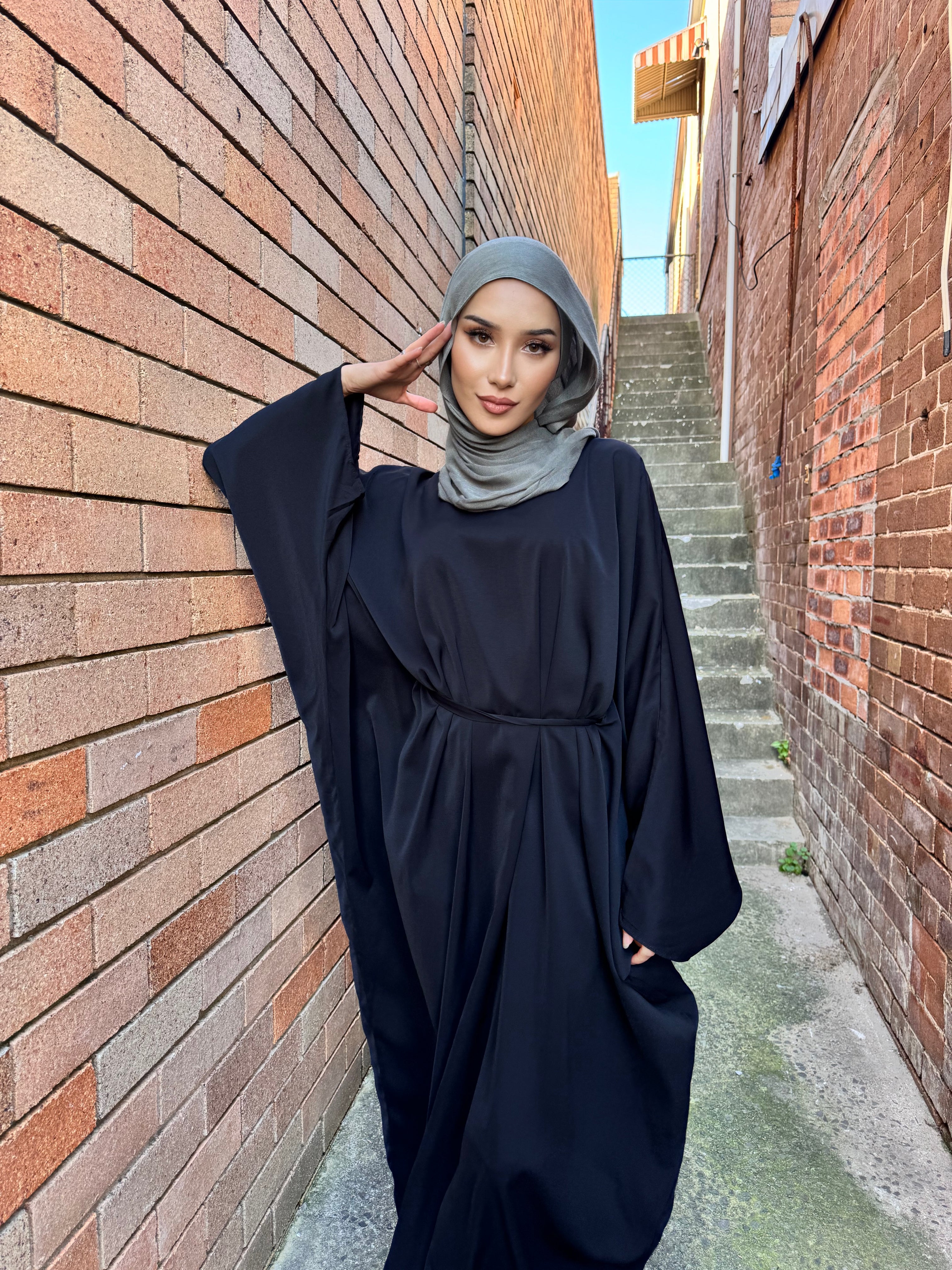 Butterfly Abaya Cape