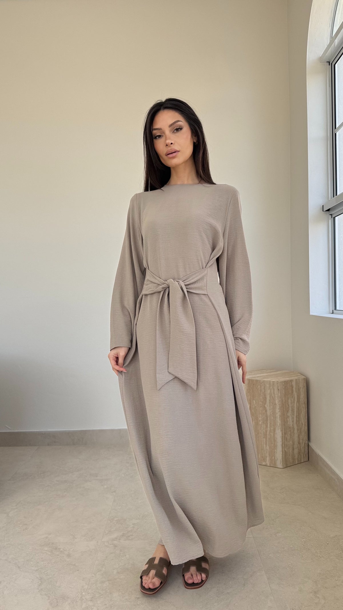 Tie Dress
